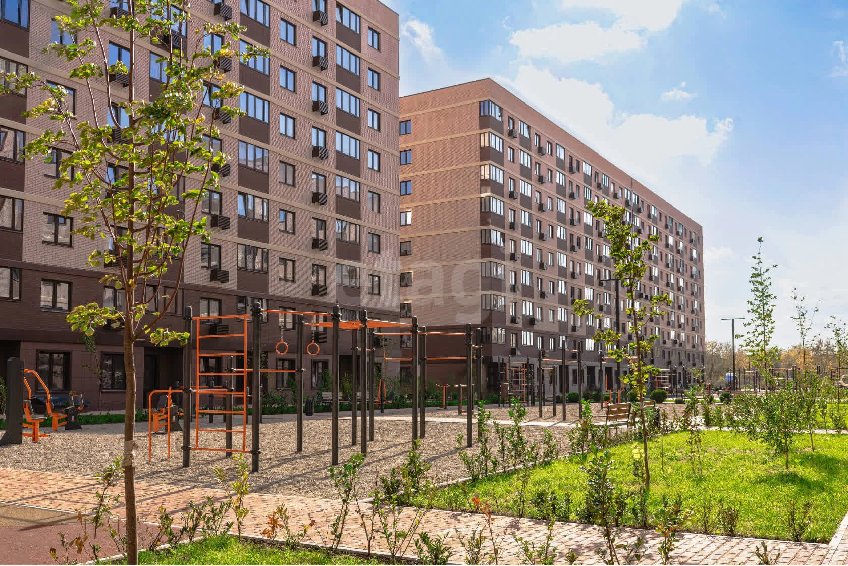 1-к квартира, 33м² (Скандинавская улица, 1) - миниатюра 24