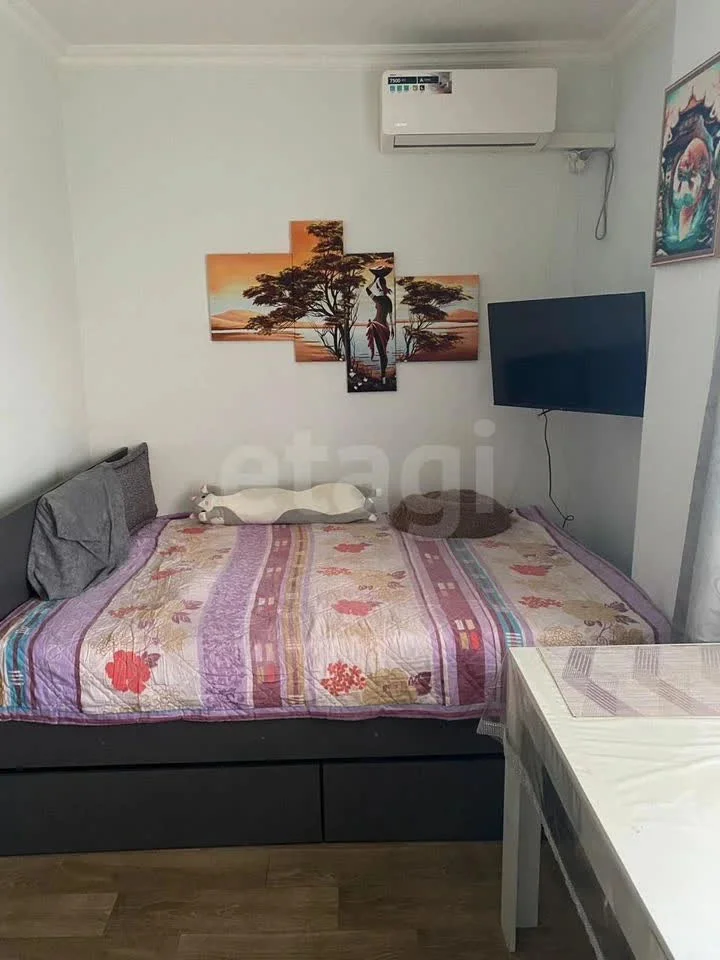 Студия, 36.5м² (Космическая улица, 88/2к11) - миниатюра 3