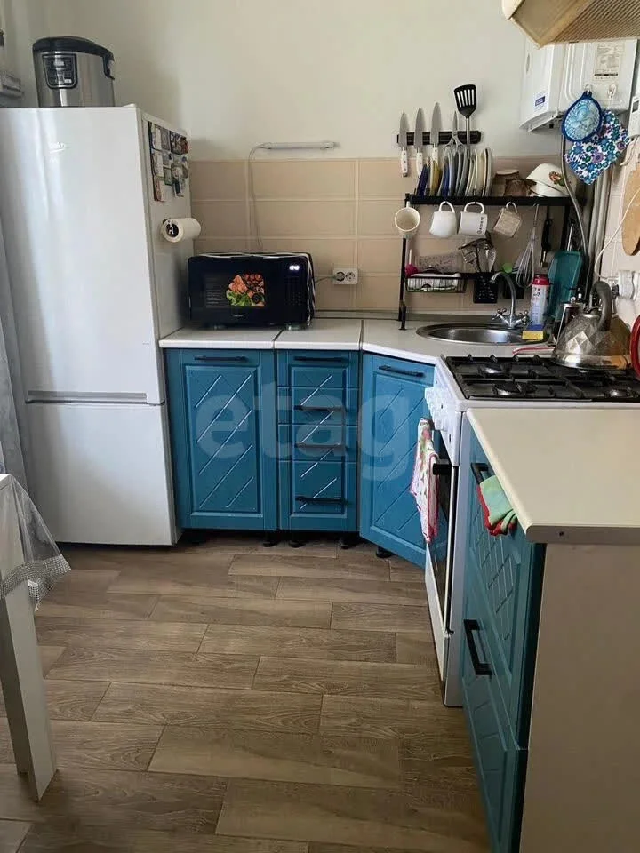 Студия, 36.5м² (Космическая улица, 88/2к11) - миниатюра 4