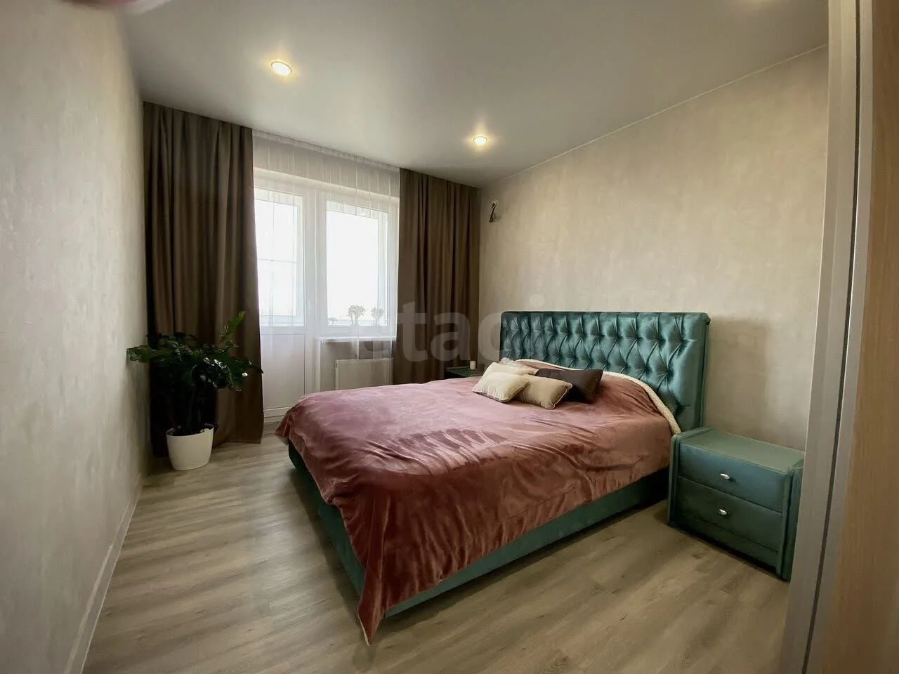 3-к квартира, 78.1м² (улица Автолюбителей, 1/7к5) - изображение 1