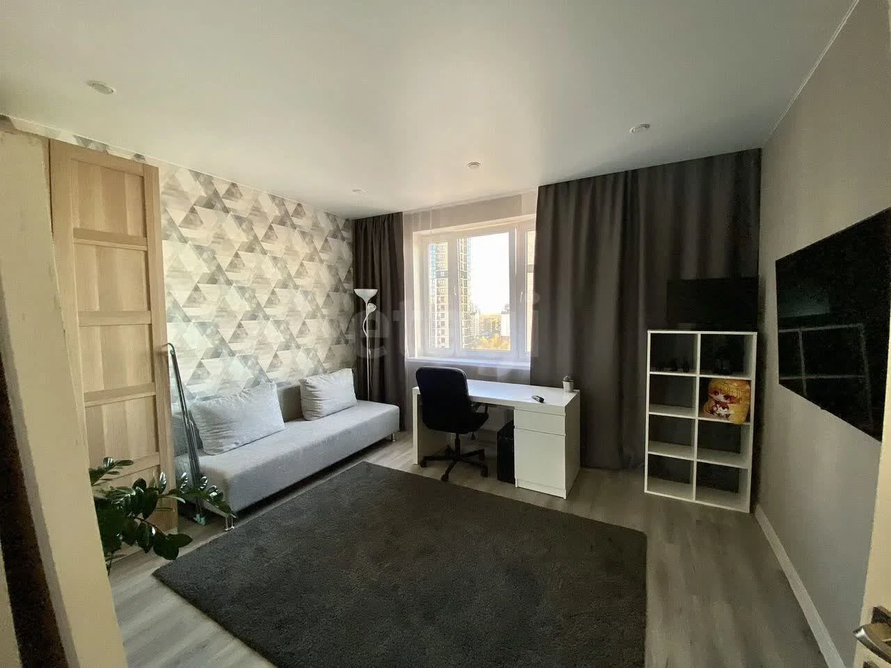 3-к квартира, 78.1м² (улица Автолюбителей, 1/7к5) - миниатюра 13