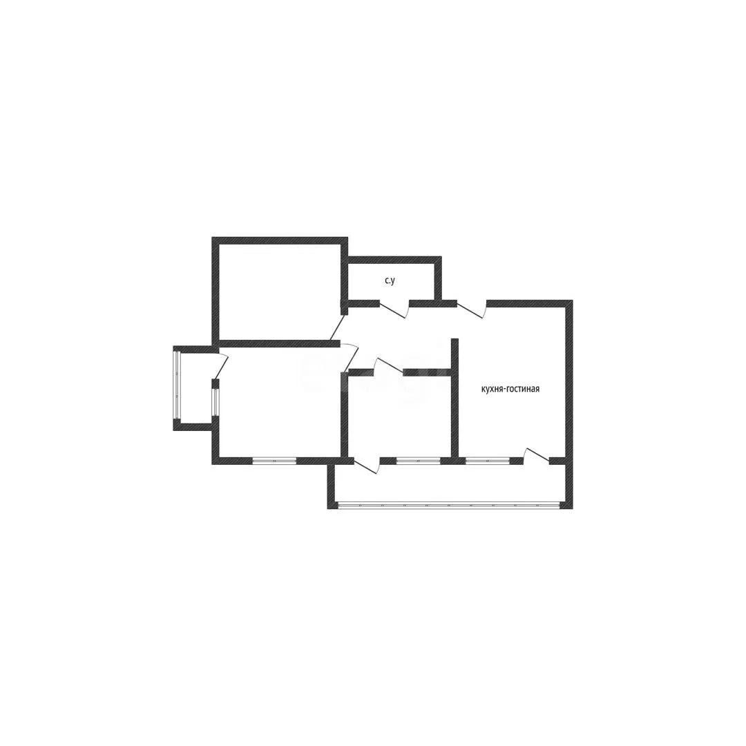 3-к квартира, 78.1м² (улица Автолюбителей, 1/7к5) - миниатюра 16
