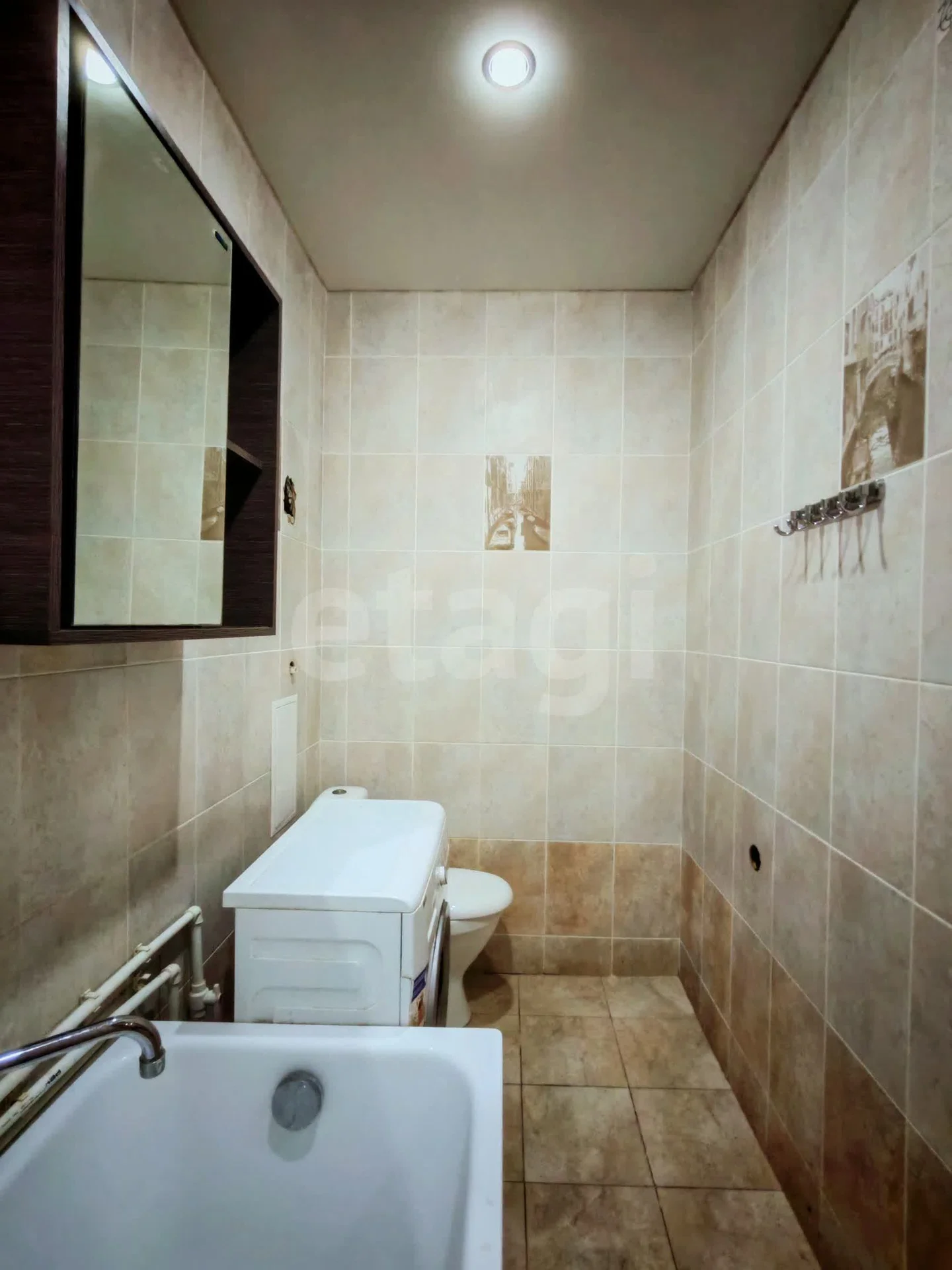 1-к квартира, 30.8м² (улица имени Сергея Есенина, 82/1) - миниатюра 22
