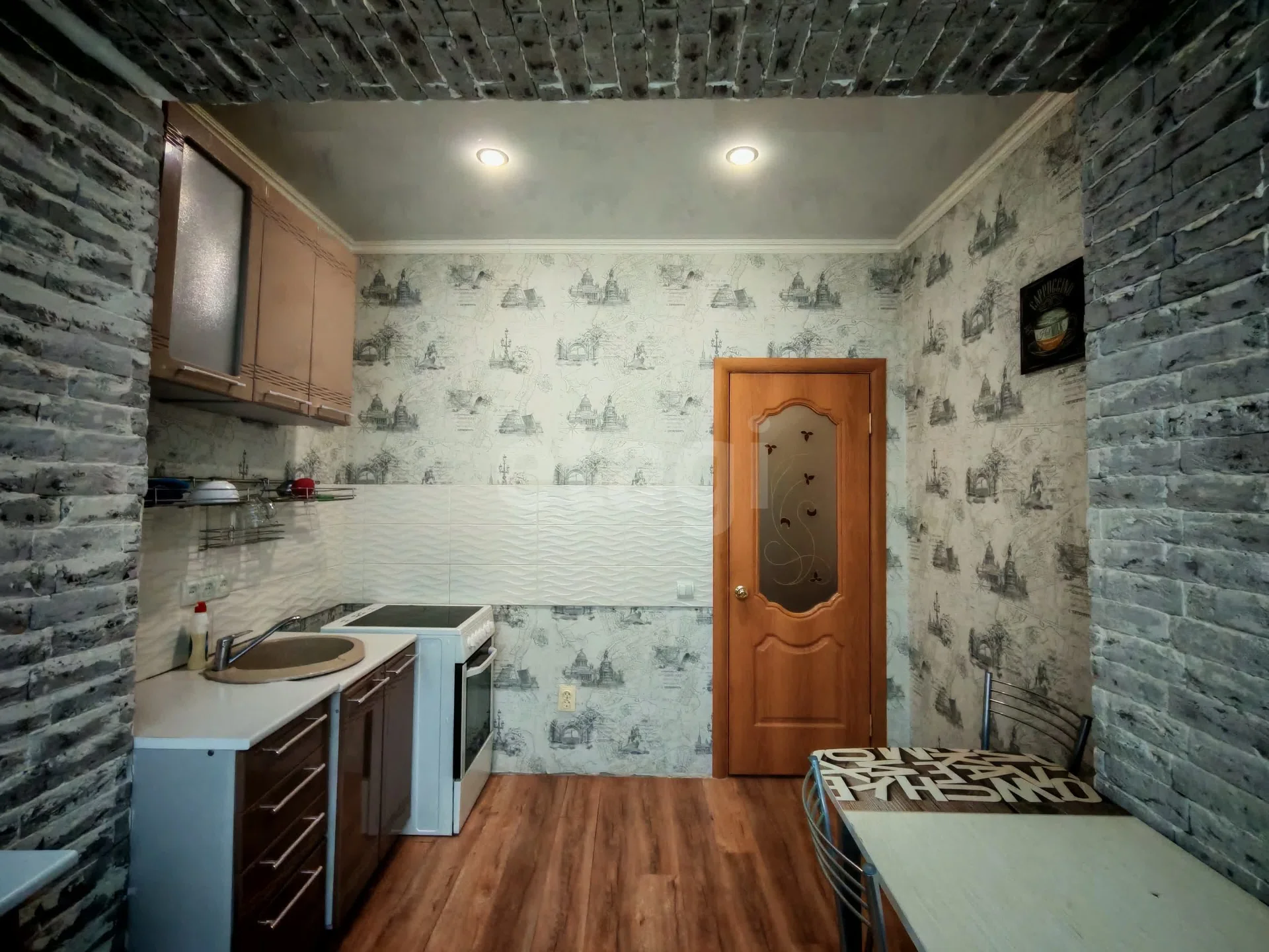 1-к квартира, 30.8м² (улица имени Сергея Есенина, 82/1) - миниатюра 4
