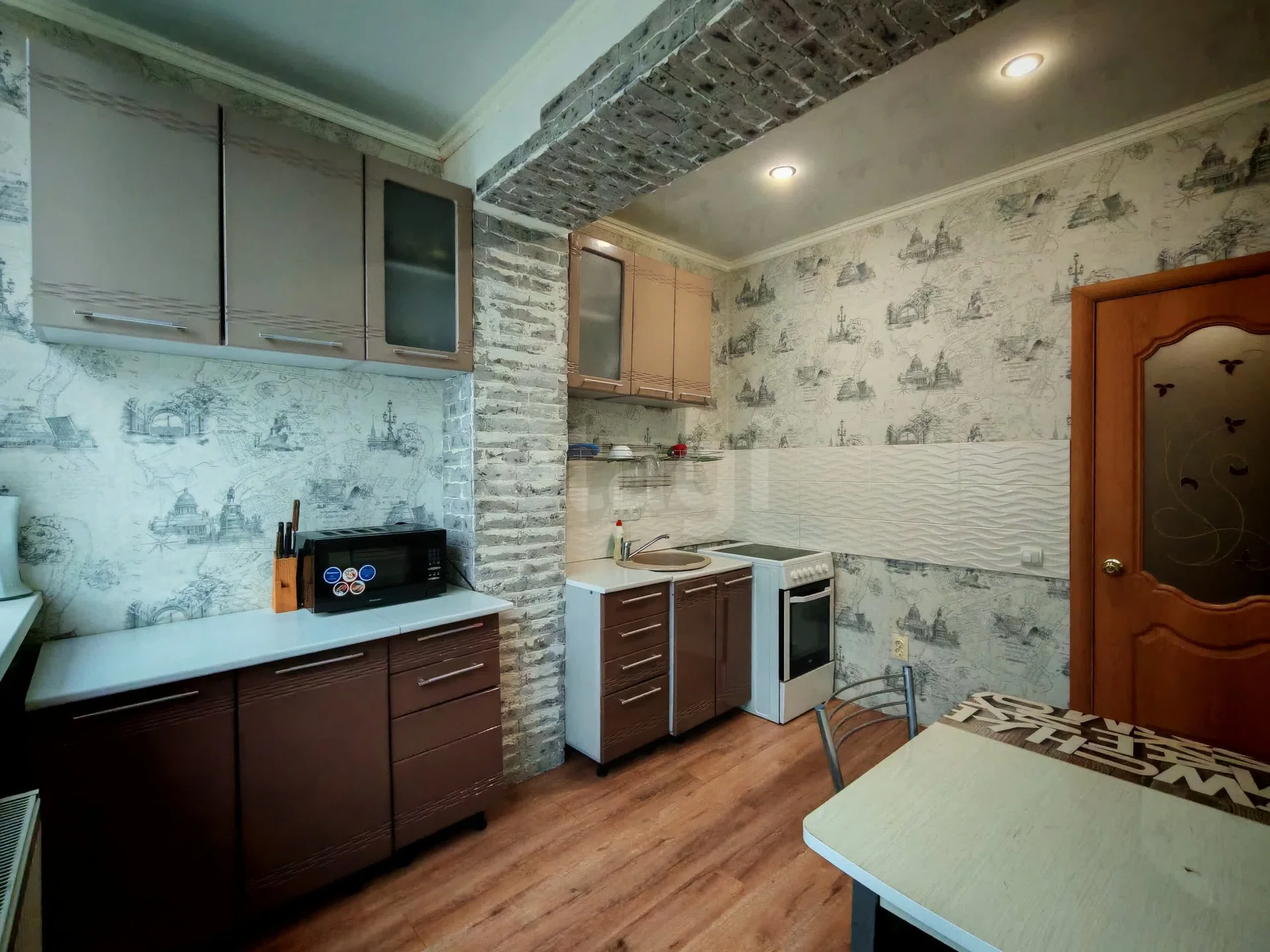 1-к квартира, 30.8м² (улица имени Сергея Есенина, 82/1) - миниатюра 5