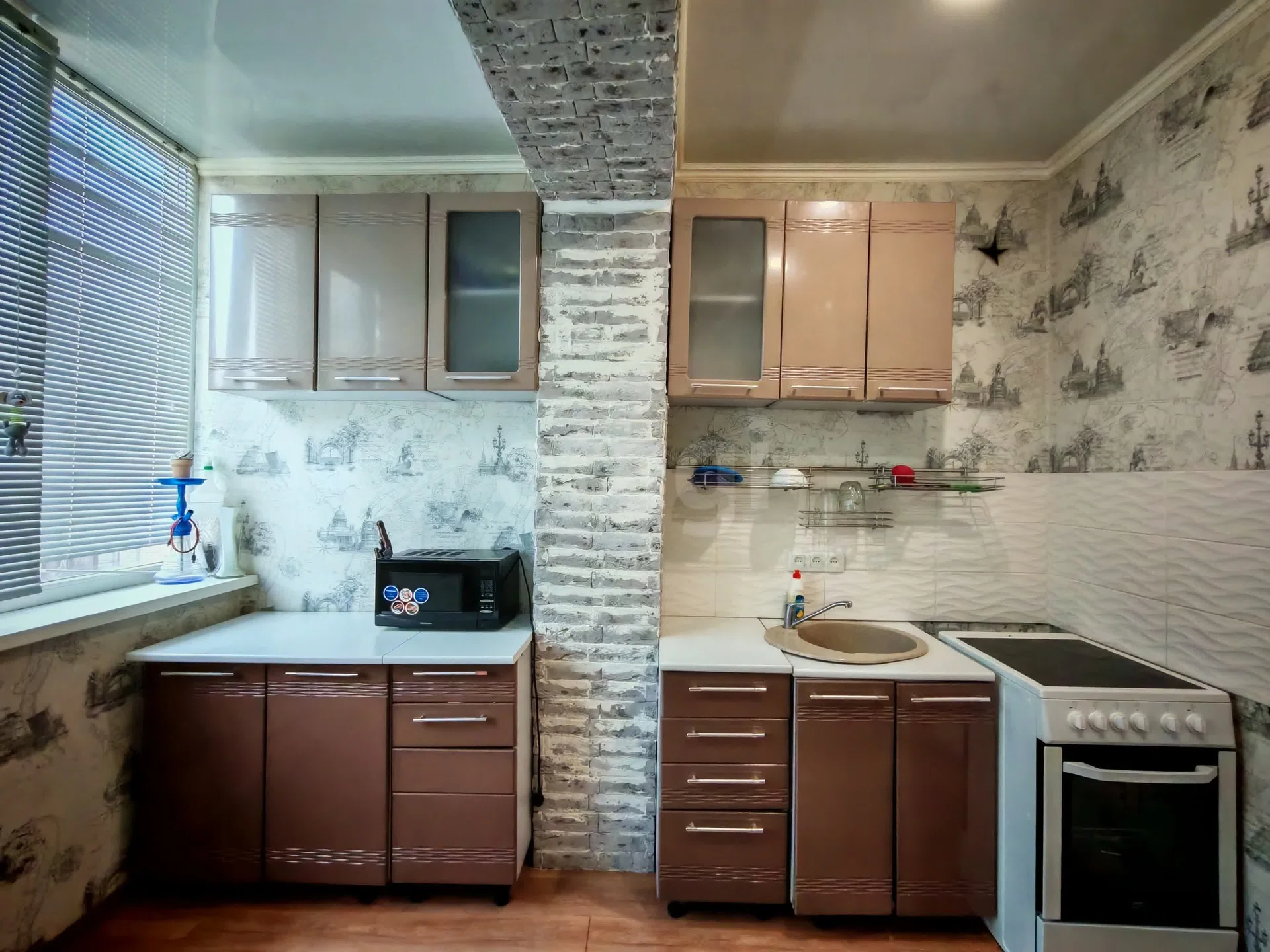 1-к квартира, 30.8м² (улица имени Сергея Есенина, 82/1) - миниатюра 6