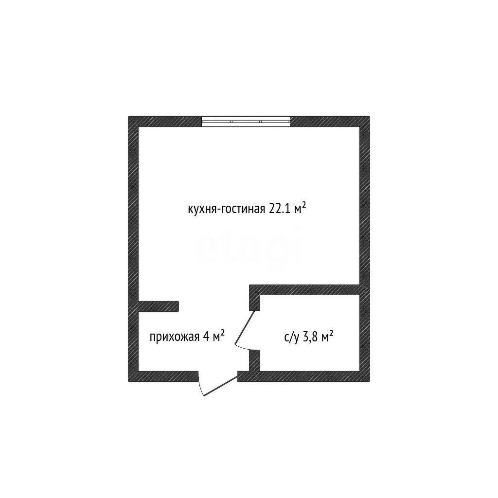 Студия, 29.9м² (улица Ивана Беличенко, 92к3) - миниатюра 24