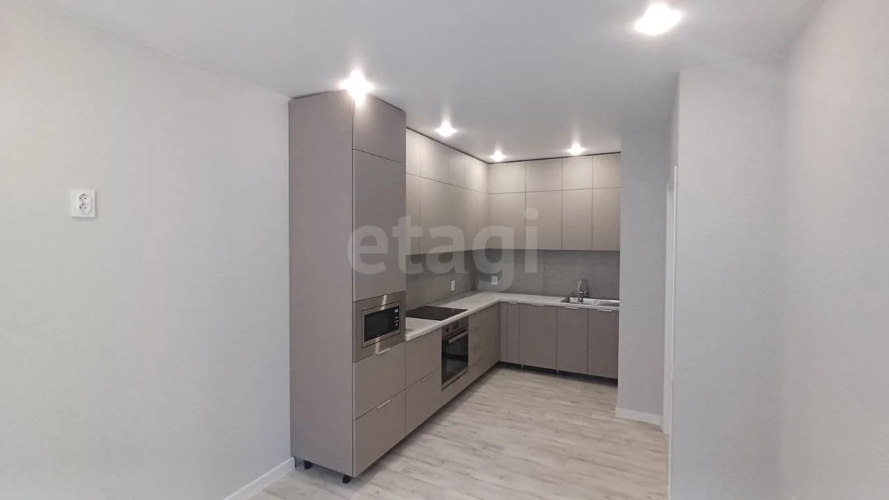 1-к квартира, 32.6м² (улица имени Героя Ростовского, 8к7) - изображение 1