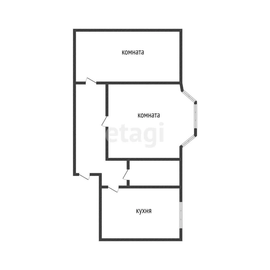 2-к квартира, 73.6м² (Артёмовская улица, 5) - миниатюра 21