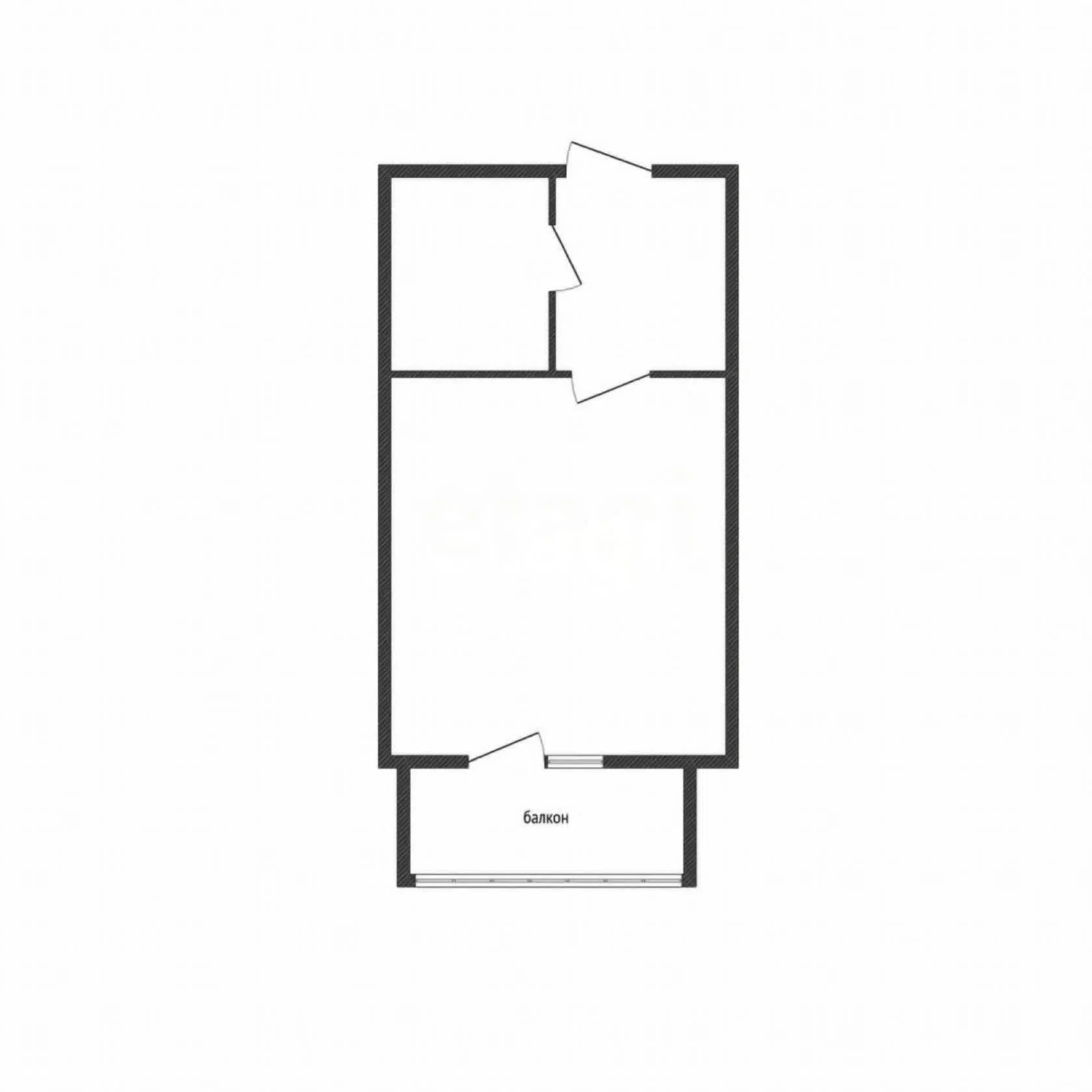 Студия, 19.4м² (улица Тургеневское шоссе, 33/2к32) - миниатюра 8