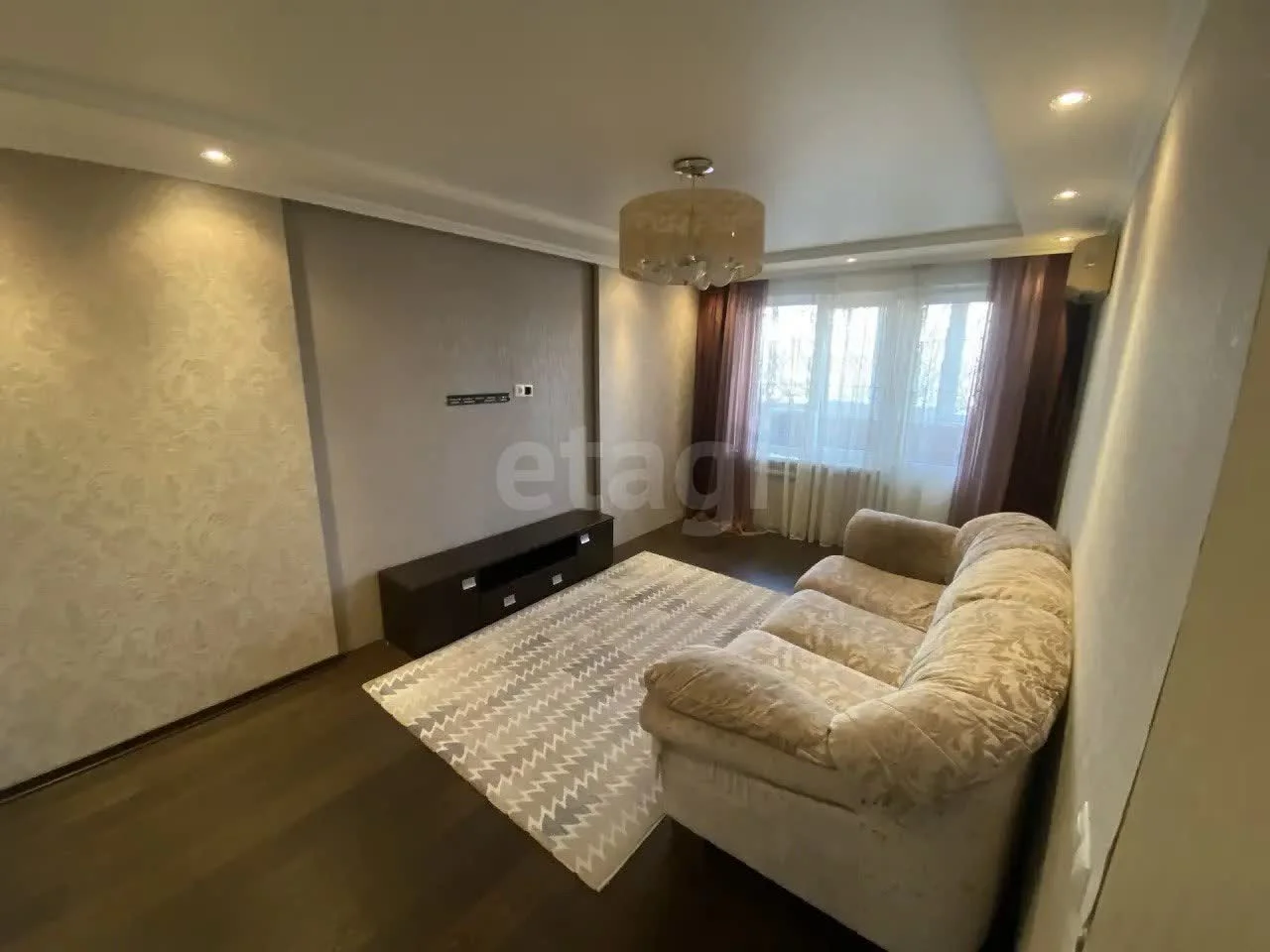 3-к квартира, 60.3м² (улица Атарбекова, 29) - миниатюра 3