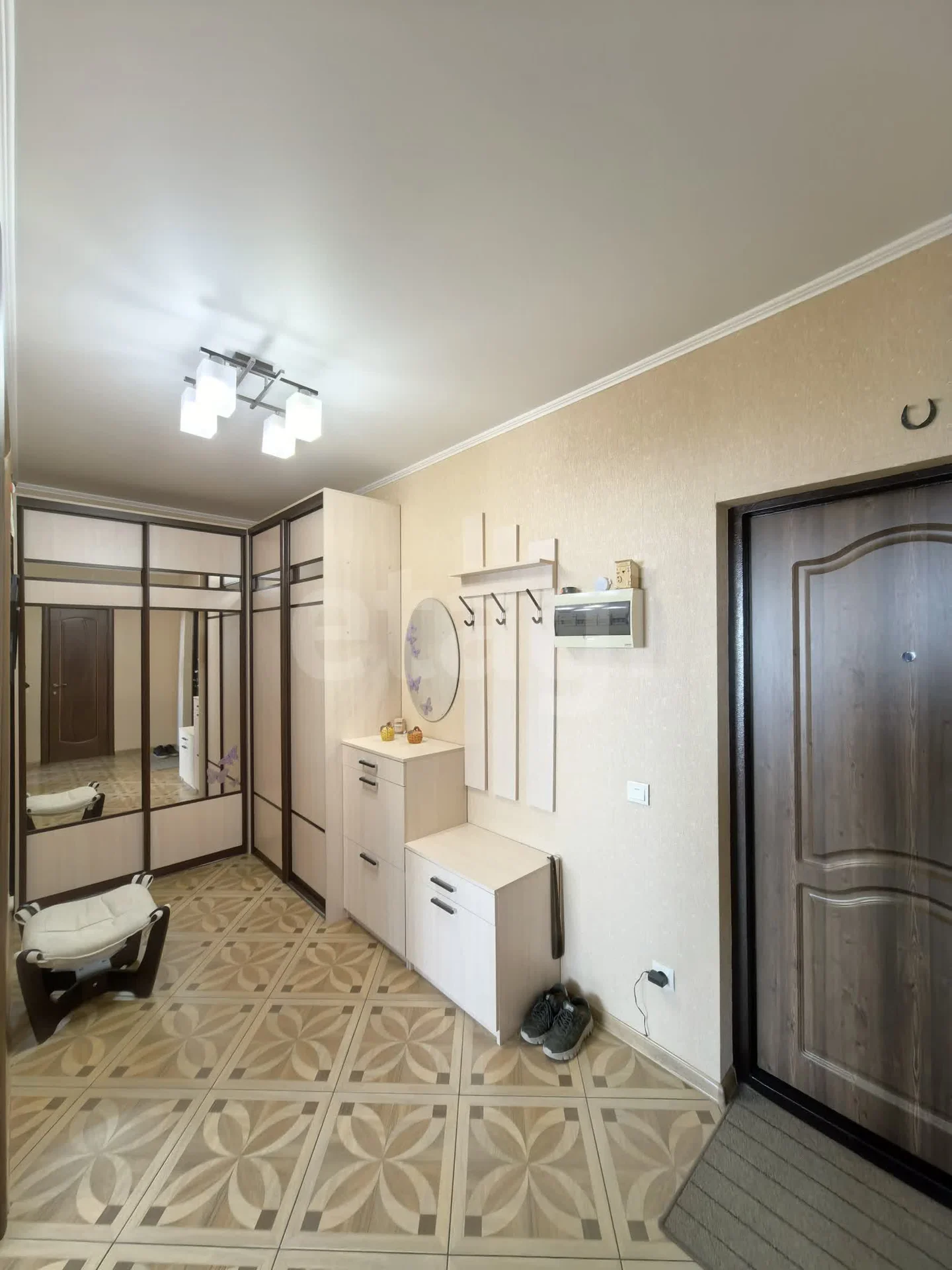 1-к квартира, 49.9м² (Российская улица, 72/2) - миниатюра 11