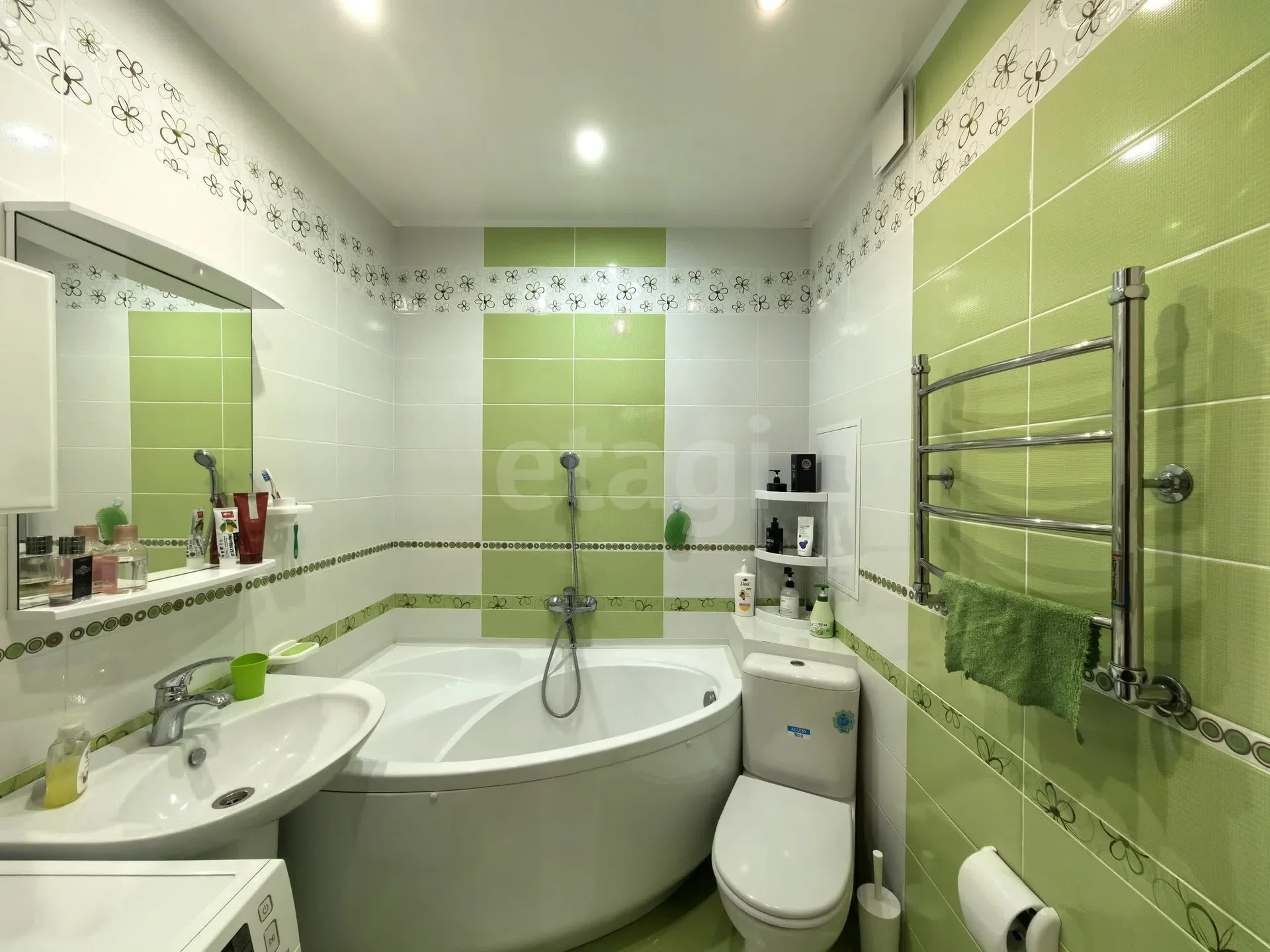 1-к квартира, 49.9м² (Российская улица, 72/2) - миниатюра 13
