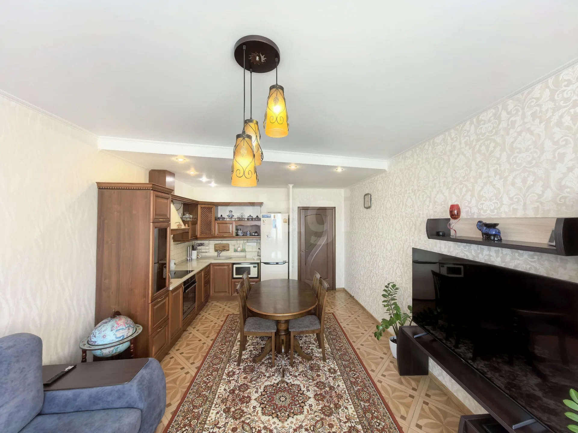 1-к квартира, 49.9м² (Российская улица, 72/2) - миниатюра 2