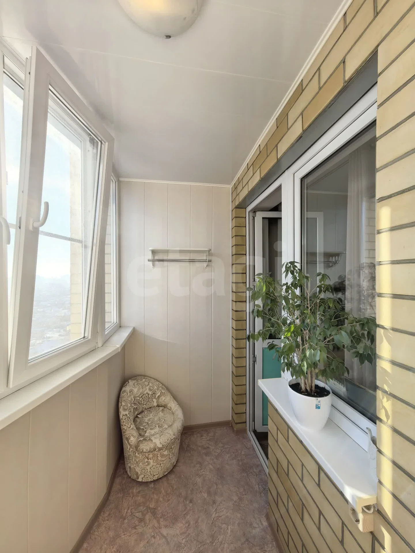 1-к квартира, 49.9м² (Российская улица, 72/2) - миниатюра 9
