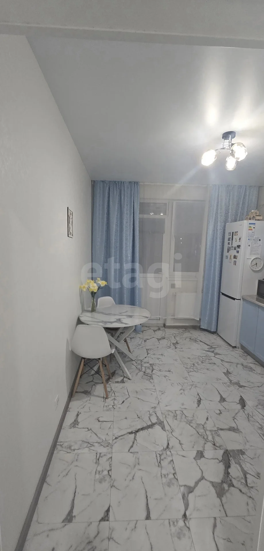2-к квартира, 53.8м² (улица Кирилла Россинского, 3/1) - миниатюра 3