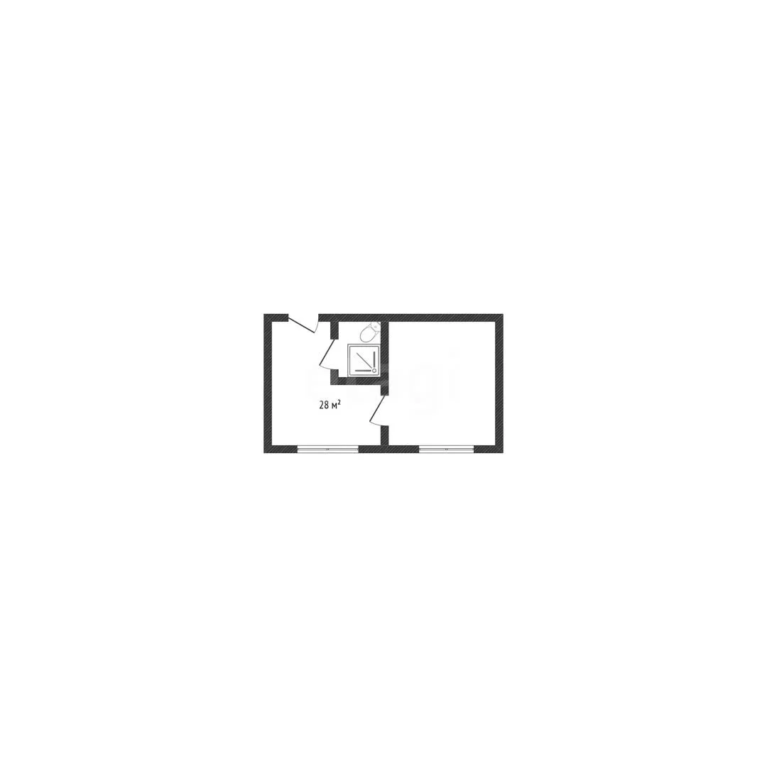 1-к квартира, 28м² (, 10) - миниатюра 18
