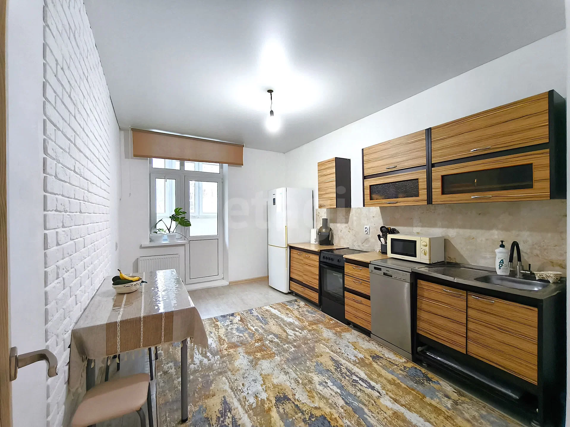 2-к квартира, 60.1м² (улица им. Героя Яцкова И.В., 9к3) - изображение 1