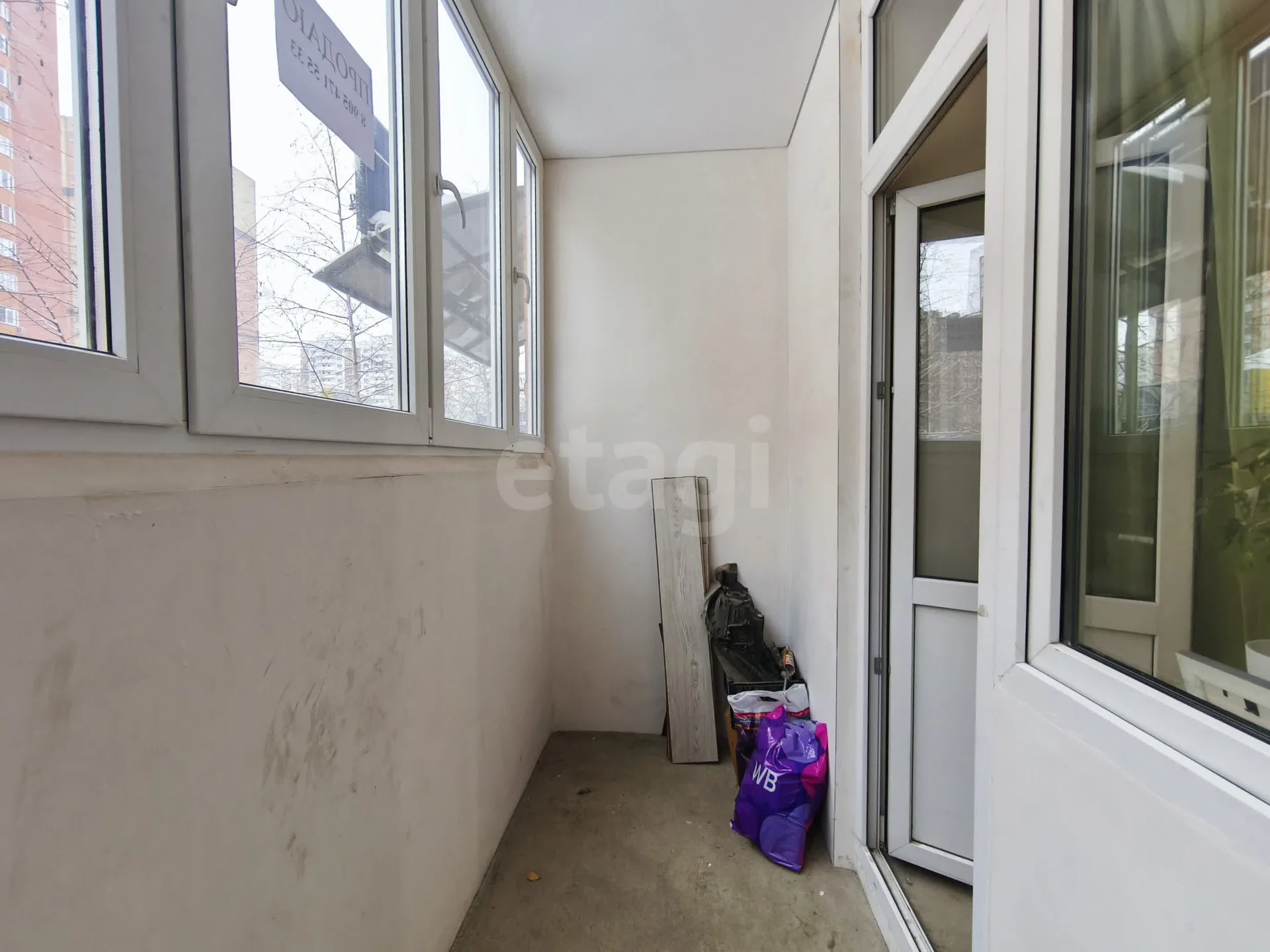 2-к квартира, 60.1м² (улица им. Героя Яцкова И.В., 9к3) - миниатюра 14