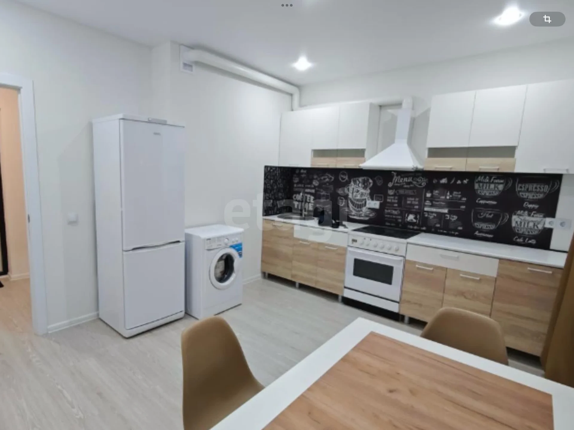 1-к квартира, 42м² (Скандинавская улица, 1к3) - миниатюра 3