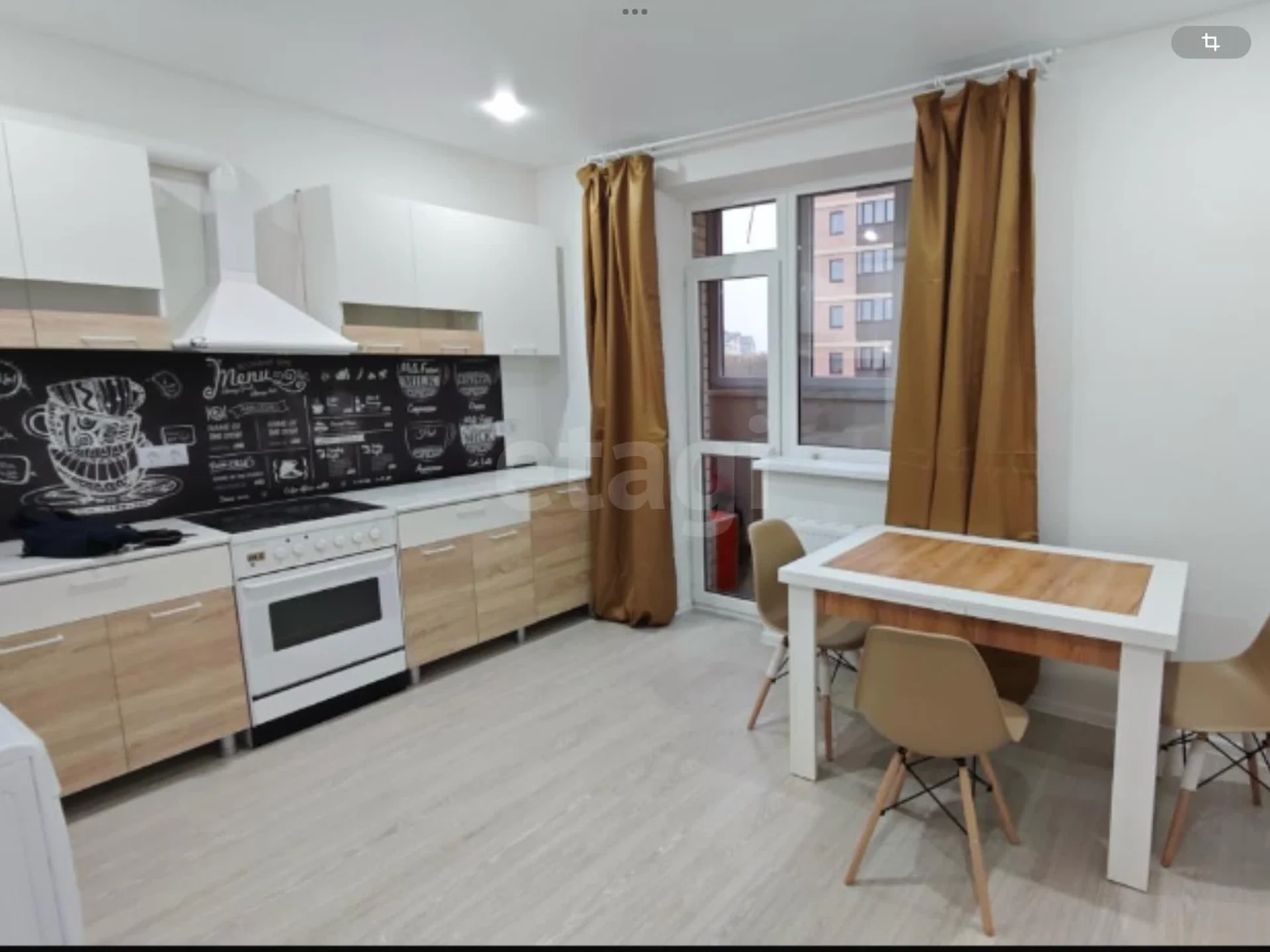 1-к квартира, 42м² (Скандинавская улица, 1к3) - миниатюра 4