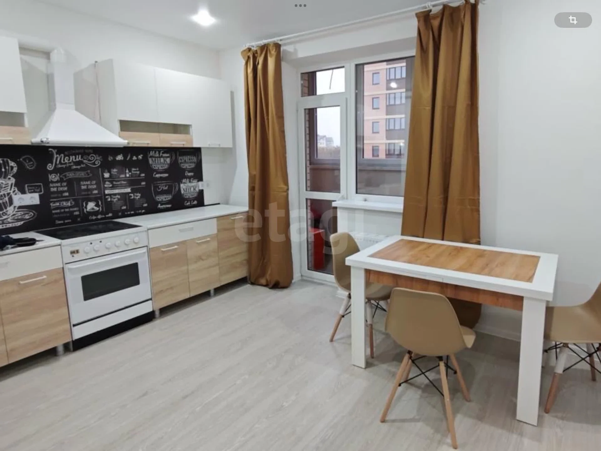 1-к квартира, 42м² (Скандинавская улица, 1к3) - миниатюра 6