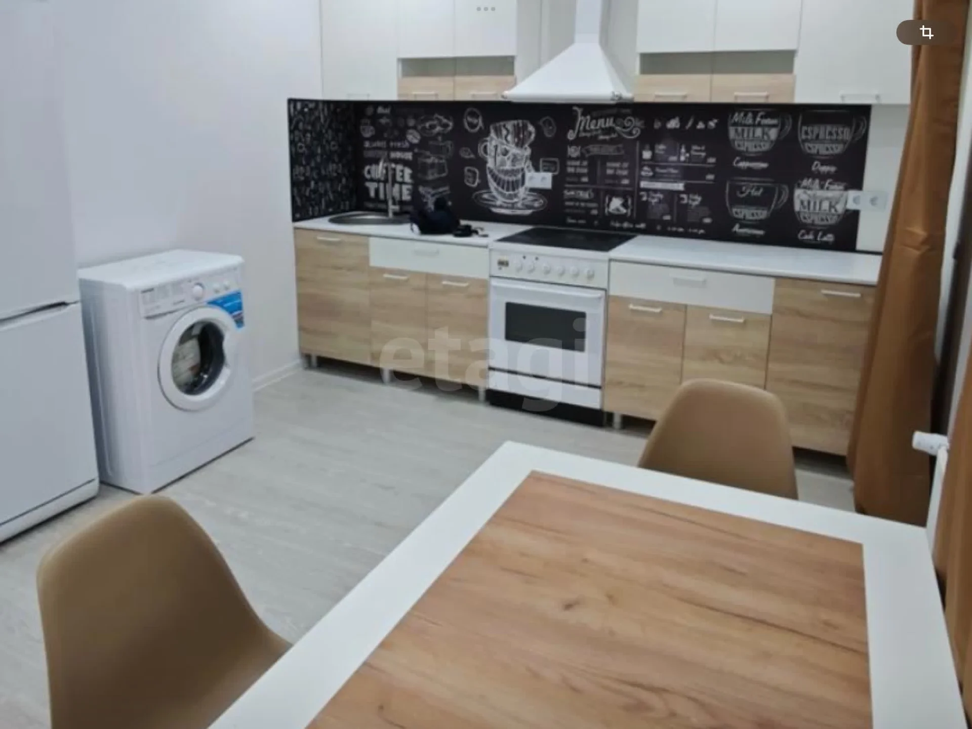 1-к квартира, 42м² (Скандинавская улица, 1к3) - миниатюра 7