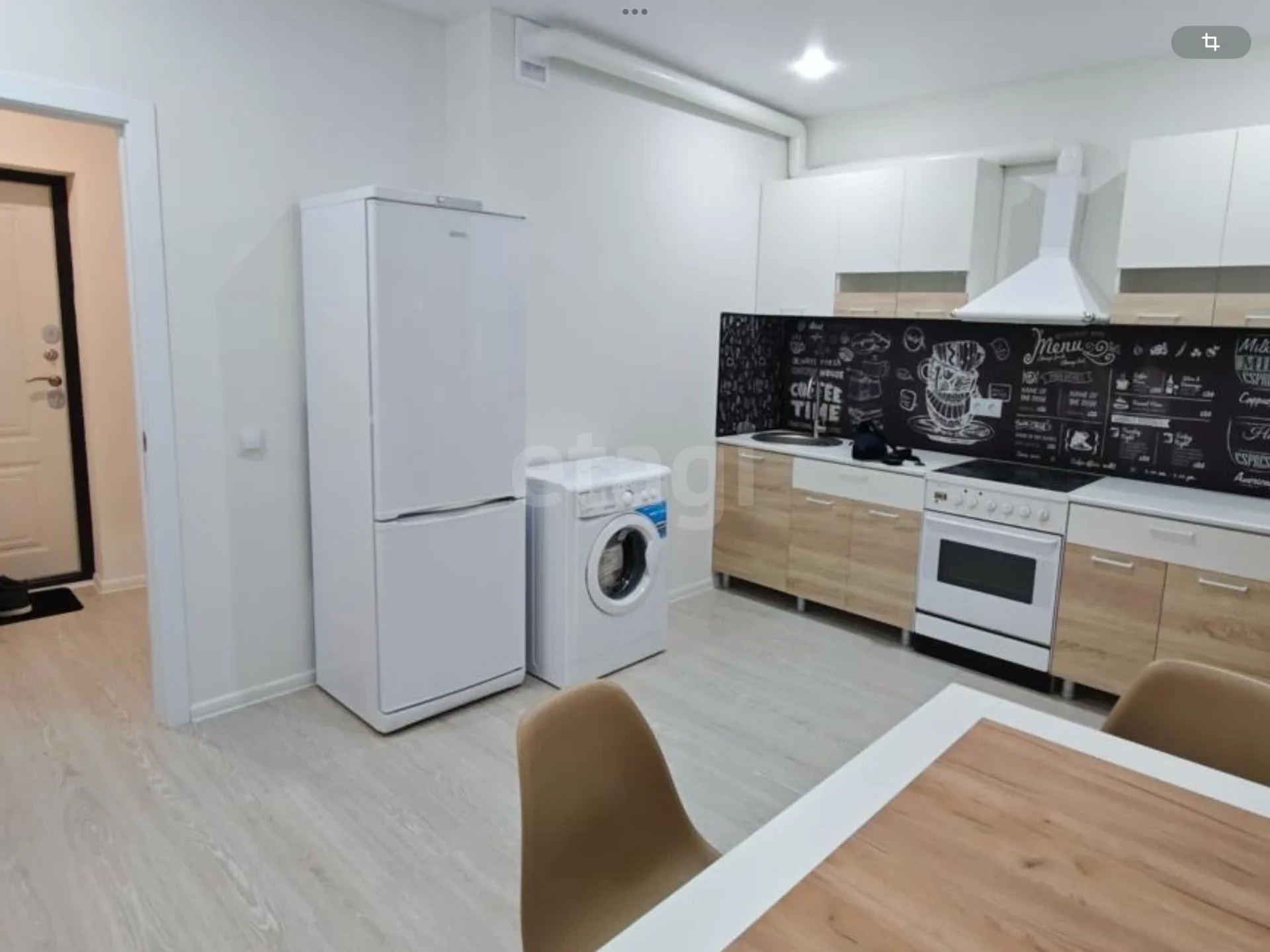 1-к квартира, 42м² (Скандинавская улица, 1к3) - миниатюра 9