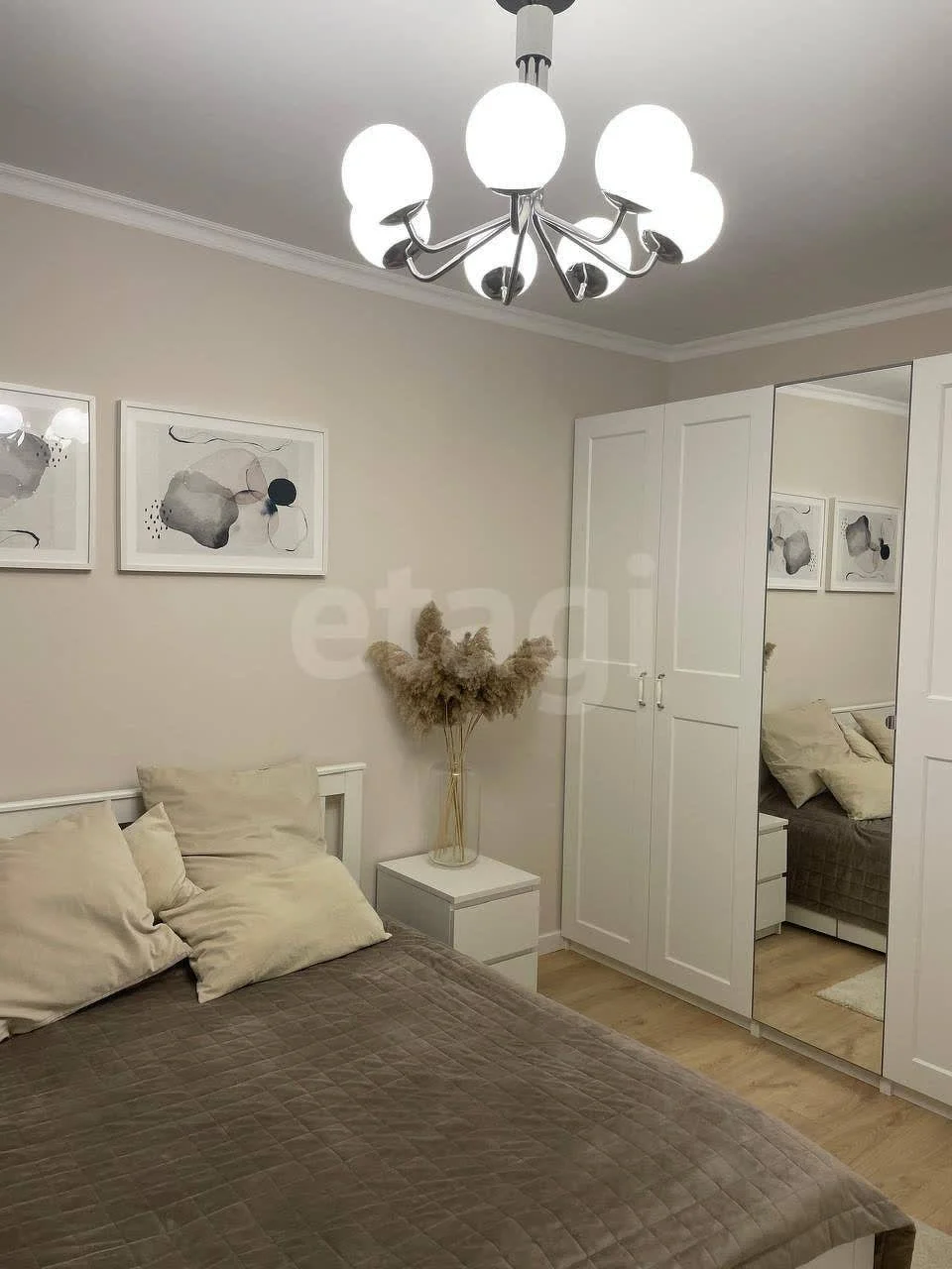 2-к квартира, 49.8м² (улица Невкипелого, 24/2к3) - миниатюра 4