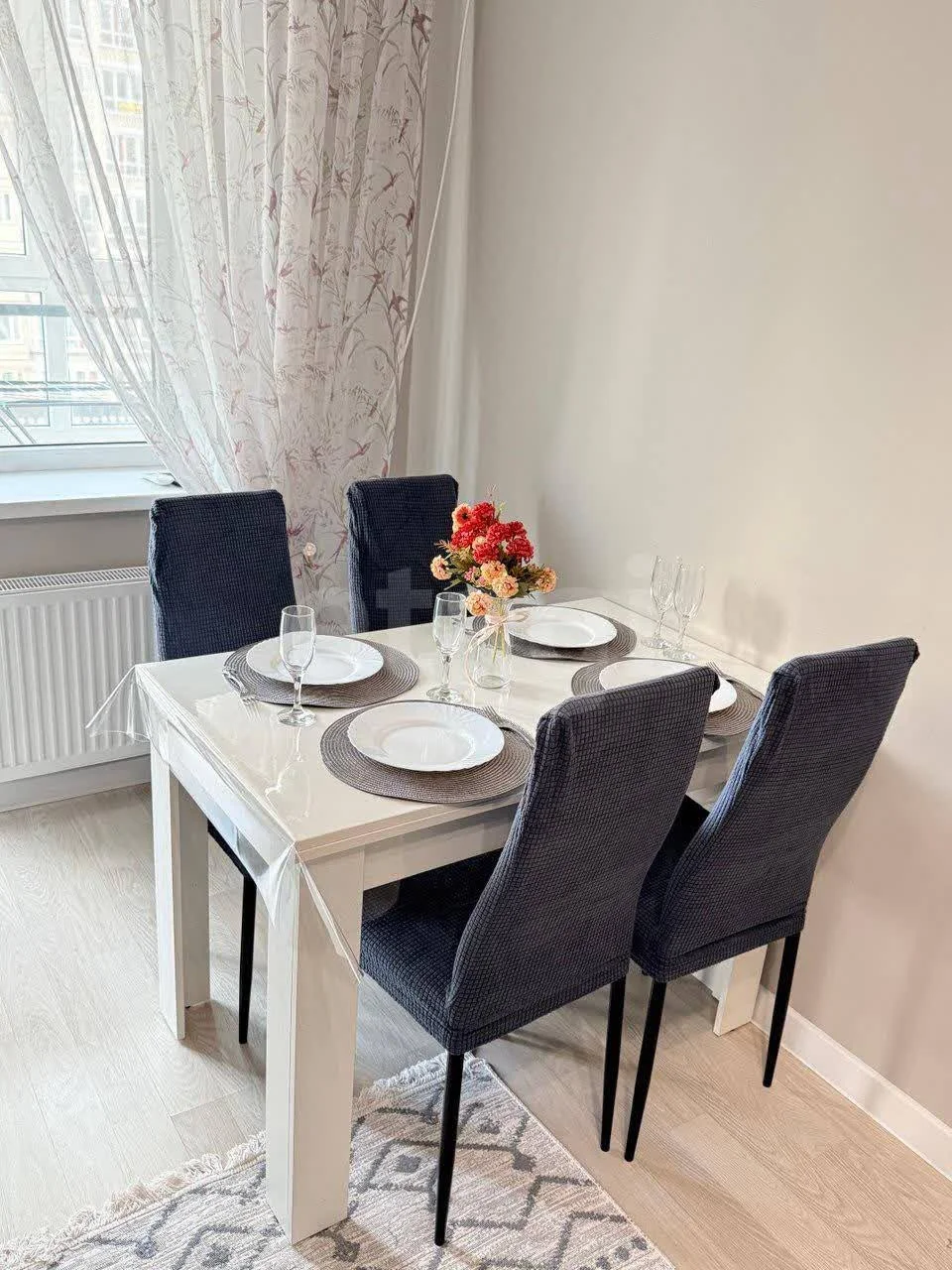 2-к квартира, 51.2м² (улица имени Героя Георгия Бочарникова, 4к1) - миниатюра 7