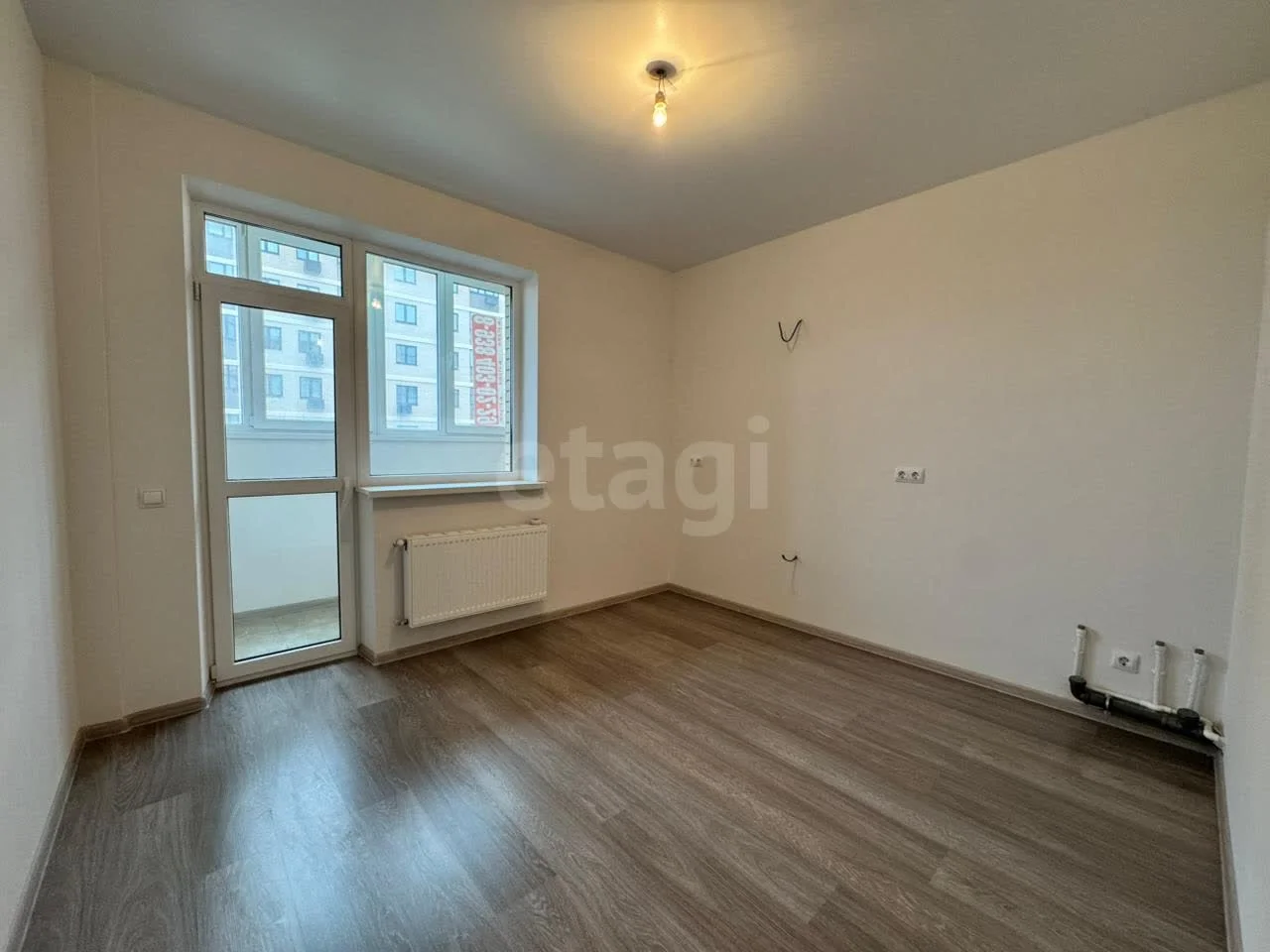 1-к квартира, 34.2м² (Скандинавская улица, 1к8) - миниатюра 5