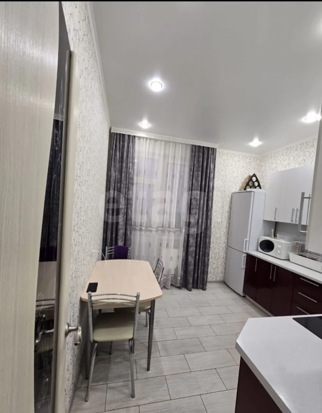 1-к квартира, 29.2м² (Старокубанская улица, 2/23) - миниатюра 3