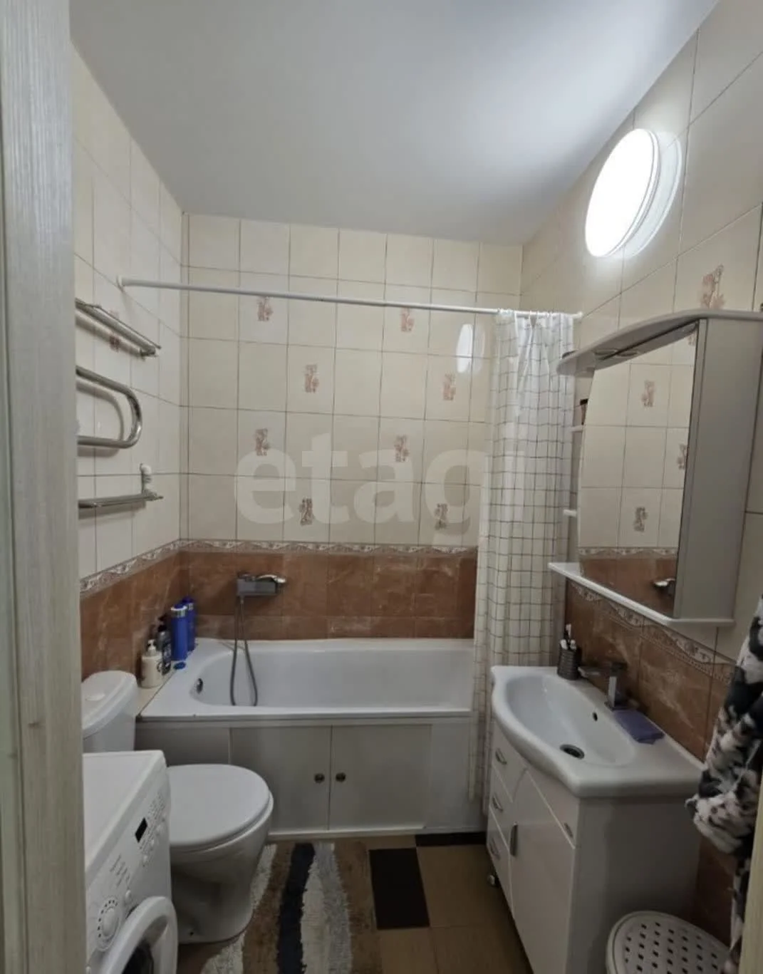 1-к квартира, 29.2м² (Старокубанская улица, 2/23) - миниатюра 7