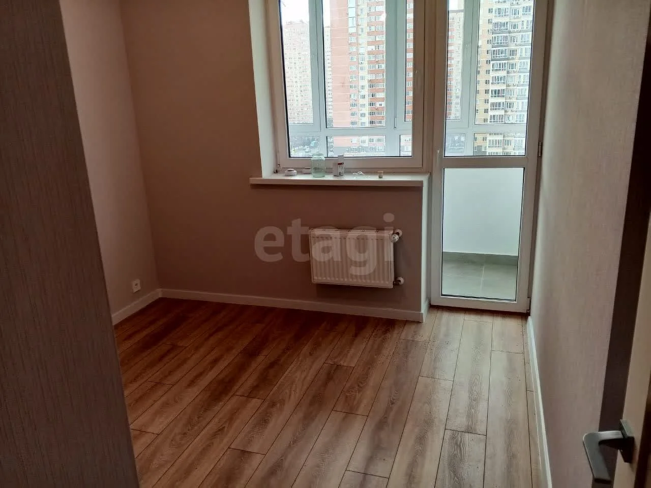 1-к квартира, 29м² (улица имени Героя Георгия Бочарникова, 2) - миниатюра 3