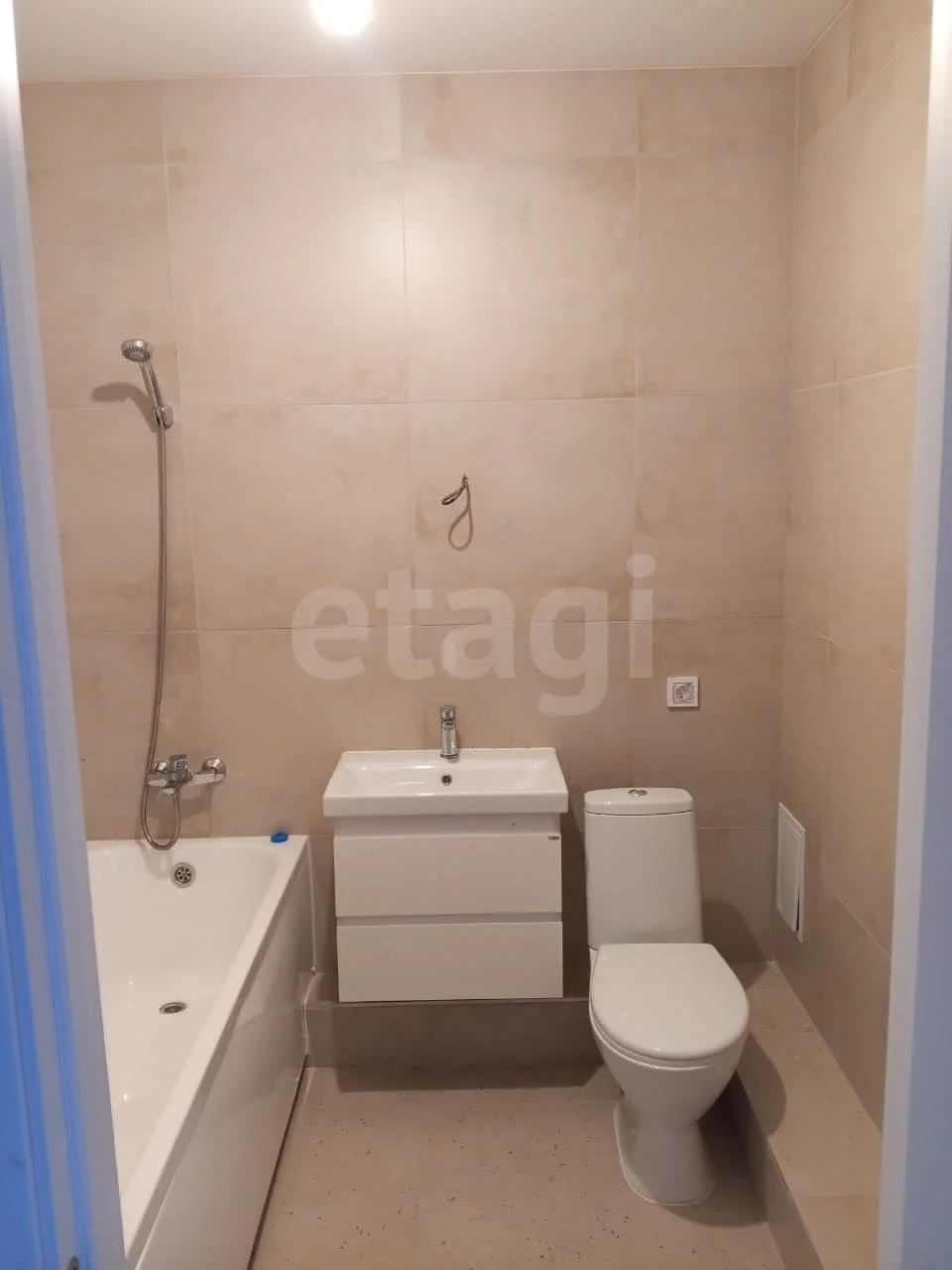 1-к квартира, 29м² (улица имени Героя Георгия Бочарникова, 2) - миниатюра 4