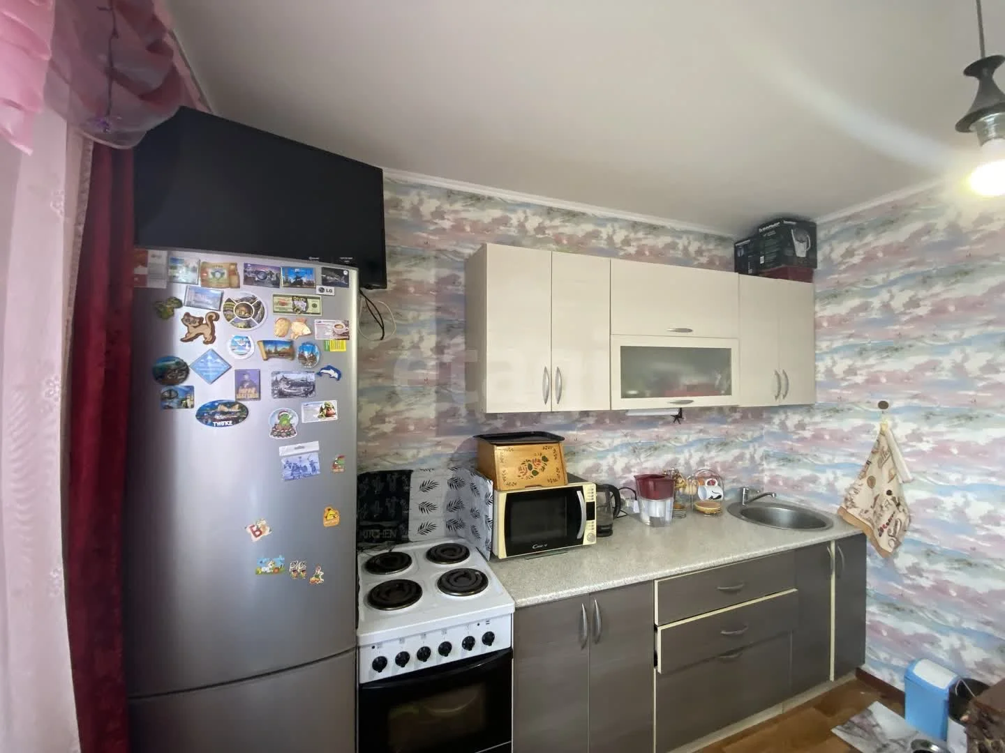 1-к квартира, 34.9м² (Черкасская улица, 133) - изображение 1