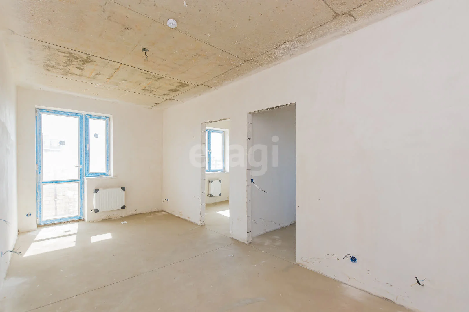 3-к квартира, 61.7м² (Бжегокайская улица, 25/1к9) - миниатюра 3