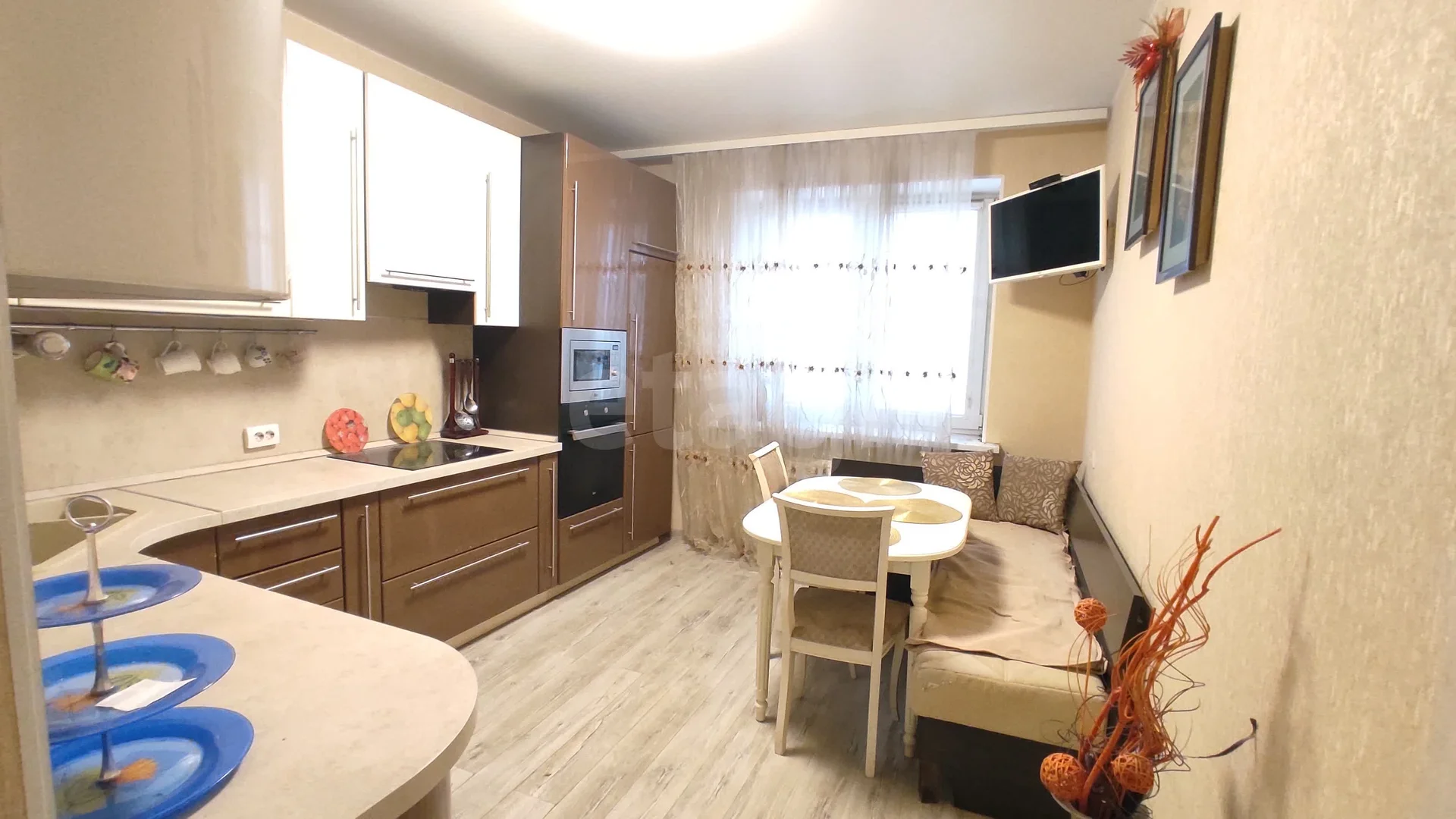 2-к квартира, 58.5м² (улица им. Героя Яцкова И.В., 9к3) - миниатюра 4
