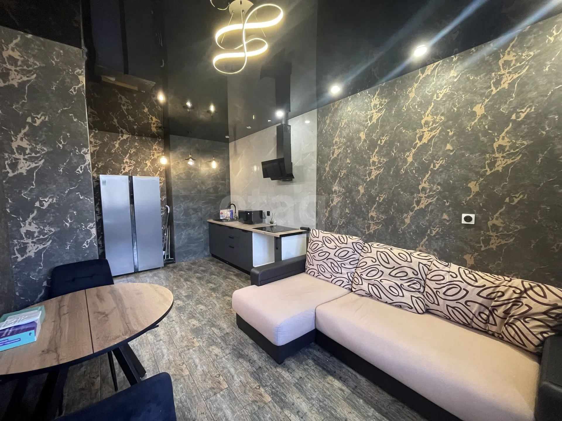 1-к квартира, 37м² (улица имени Героя Ростовского, 8к7)