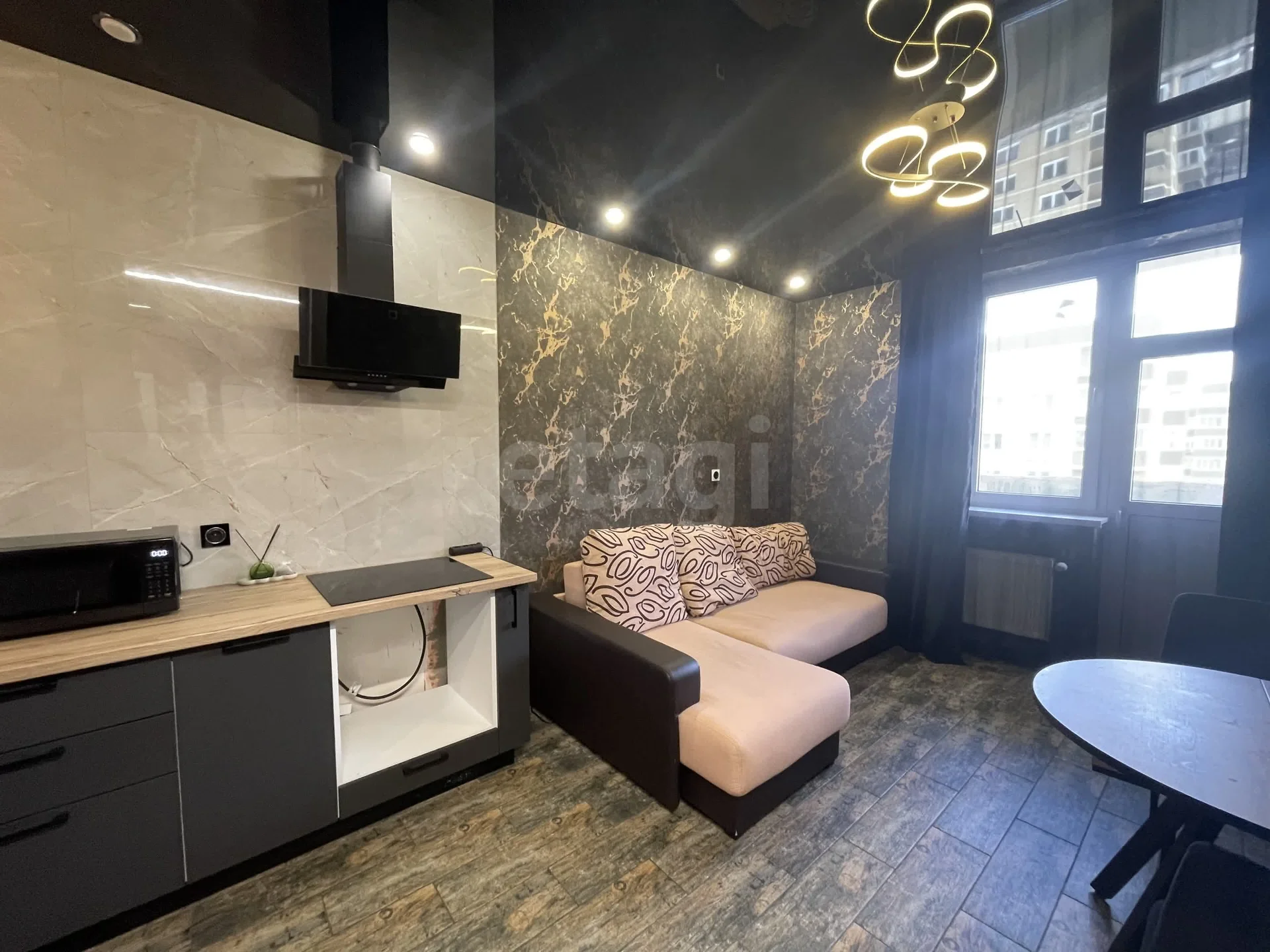 1-к квартира, 37м² (улица имени Героя Ростовского, 8к7) - миниатюра 3