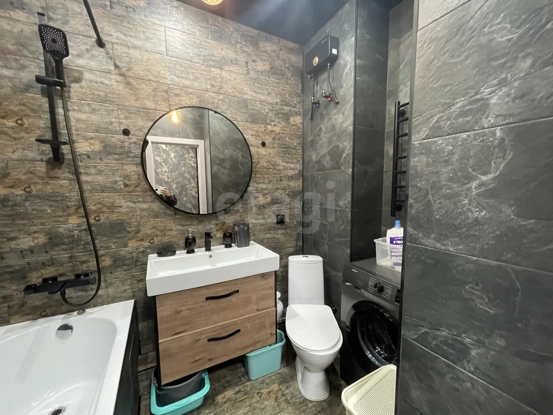 1-к квартира, 37м² (улица имени Героя Ростовского, 8к7) - миниатюра 7
