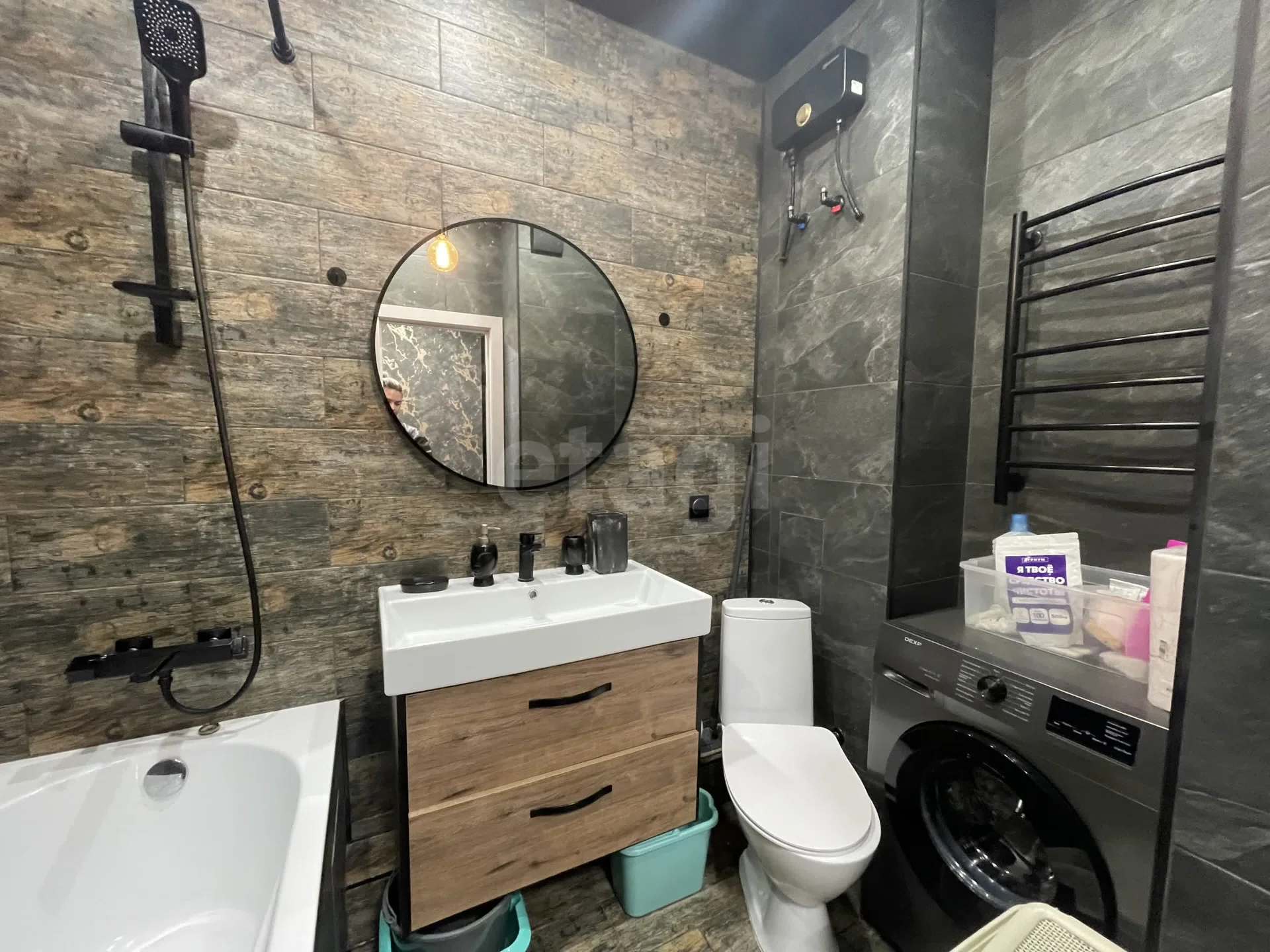 1-к квартира, 37м² (улица имени Героя Ростовского, 8к7) - миниатюра 8