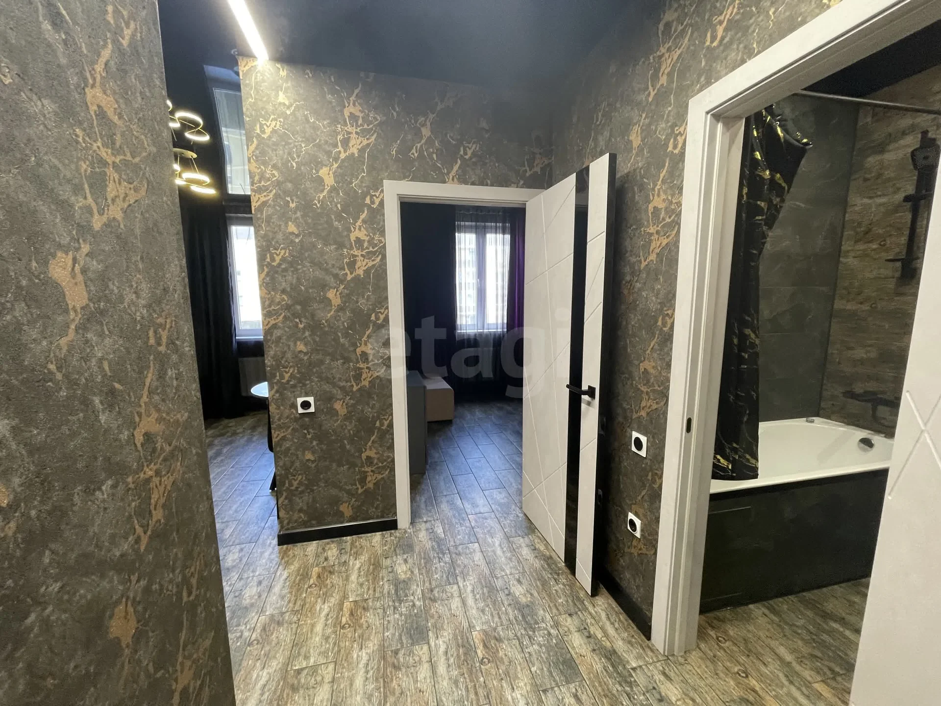 1-к квартира, 37м² (улица имени Героя Ростовского, 8к7) - миниатюра 9