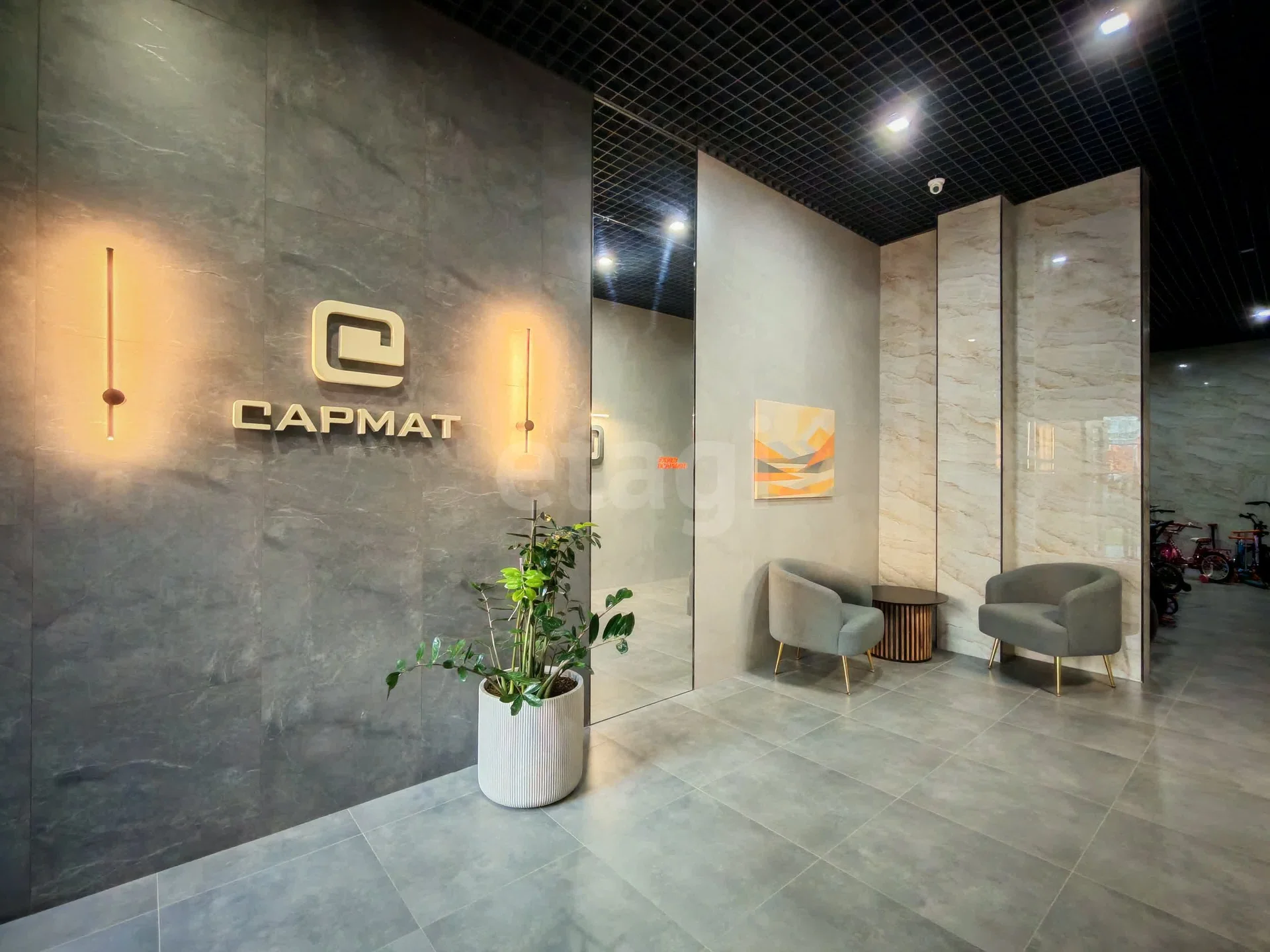 3-к квартира, 86.3м² (улица Константина Гондаря, 98к1) - миниатюра 22