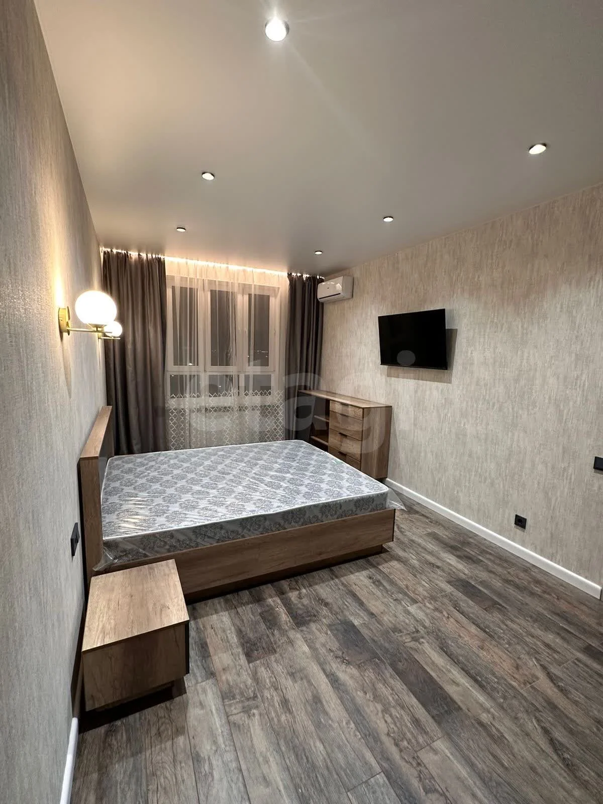 1-к квартира, 46м² (Питерская улица, 40)