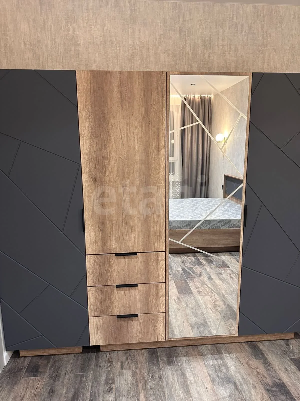 1-к квартира, 46м² (Питерская улица, 40) - миниатюра 4