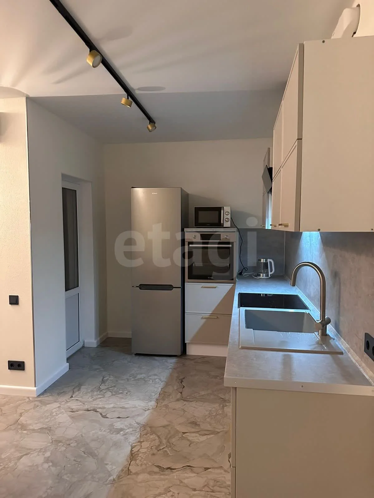 1-к квартира, 46м² (Питерская улица, 40) - миниатюра 5