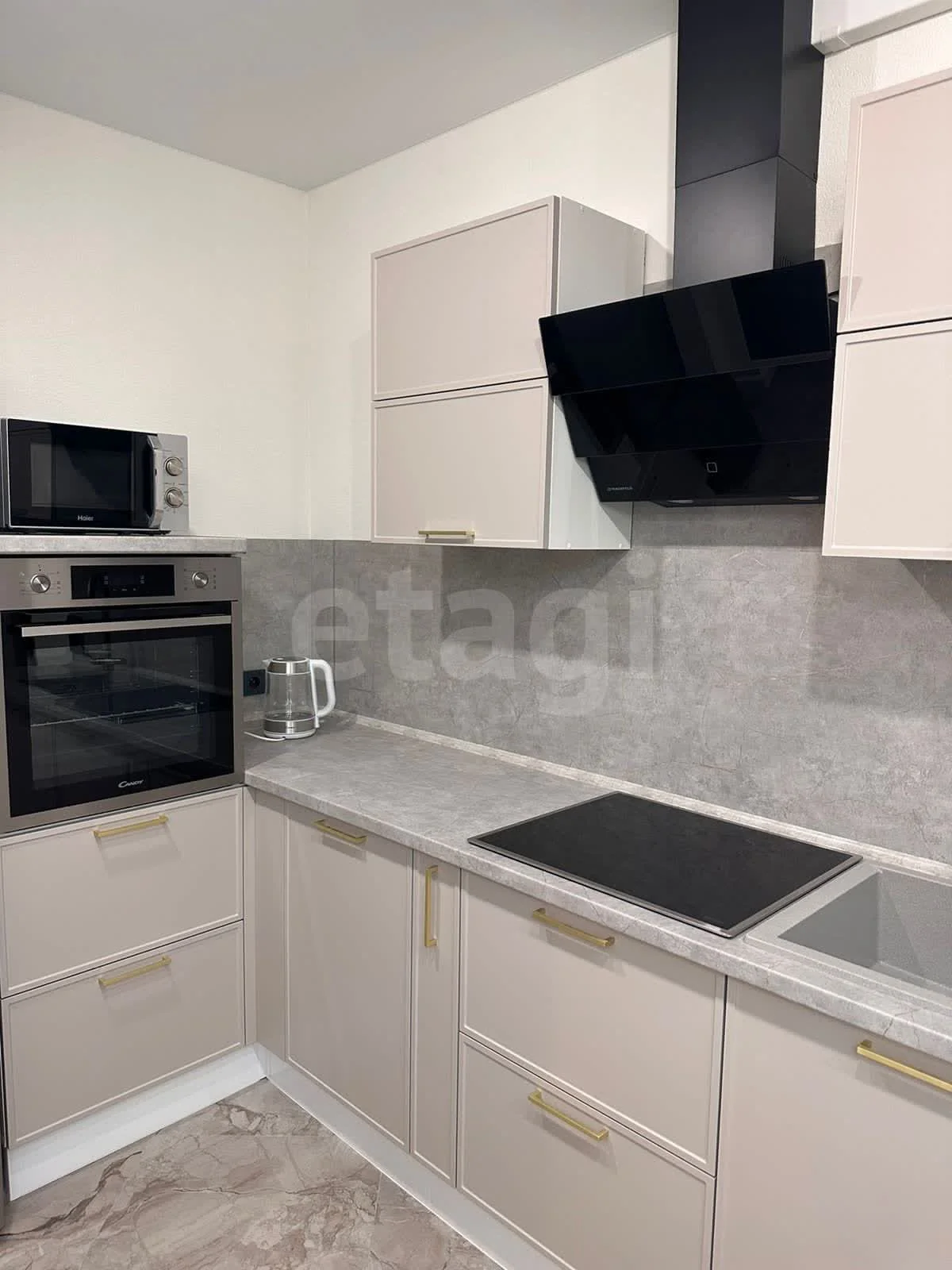 1-к квартира, 46м² (Питерская улица, 40) - миниатюра 6