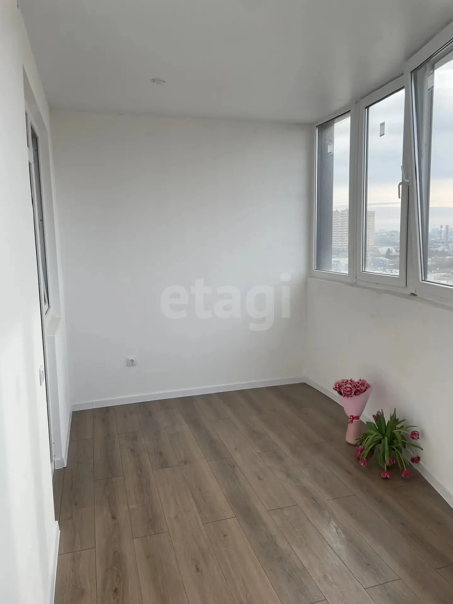 2-к квартира, 58.3м² (улица Кирилла Россинского, 3/1к1) - миниатюра 12
