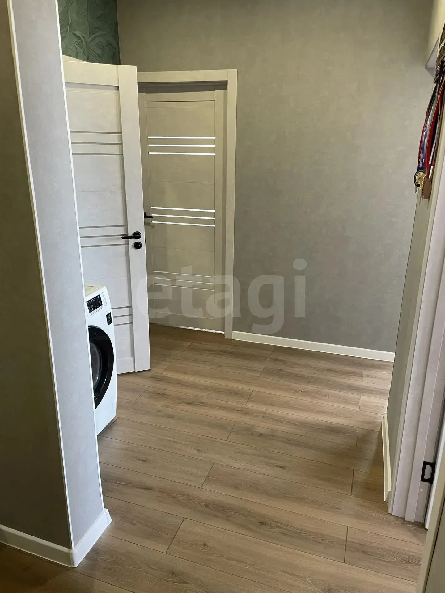 2-к квартира, 58.3м² (улица Кирилла Россинского, 3/1к1) - миниатюра 16